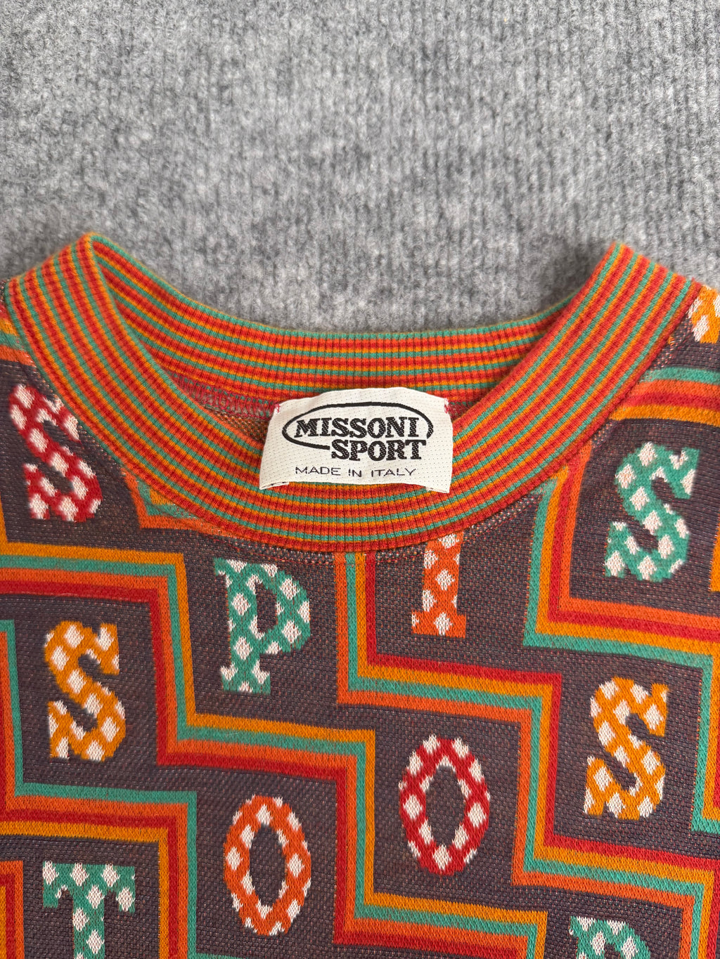 Missoni strik (Str. M)