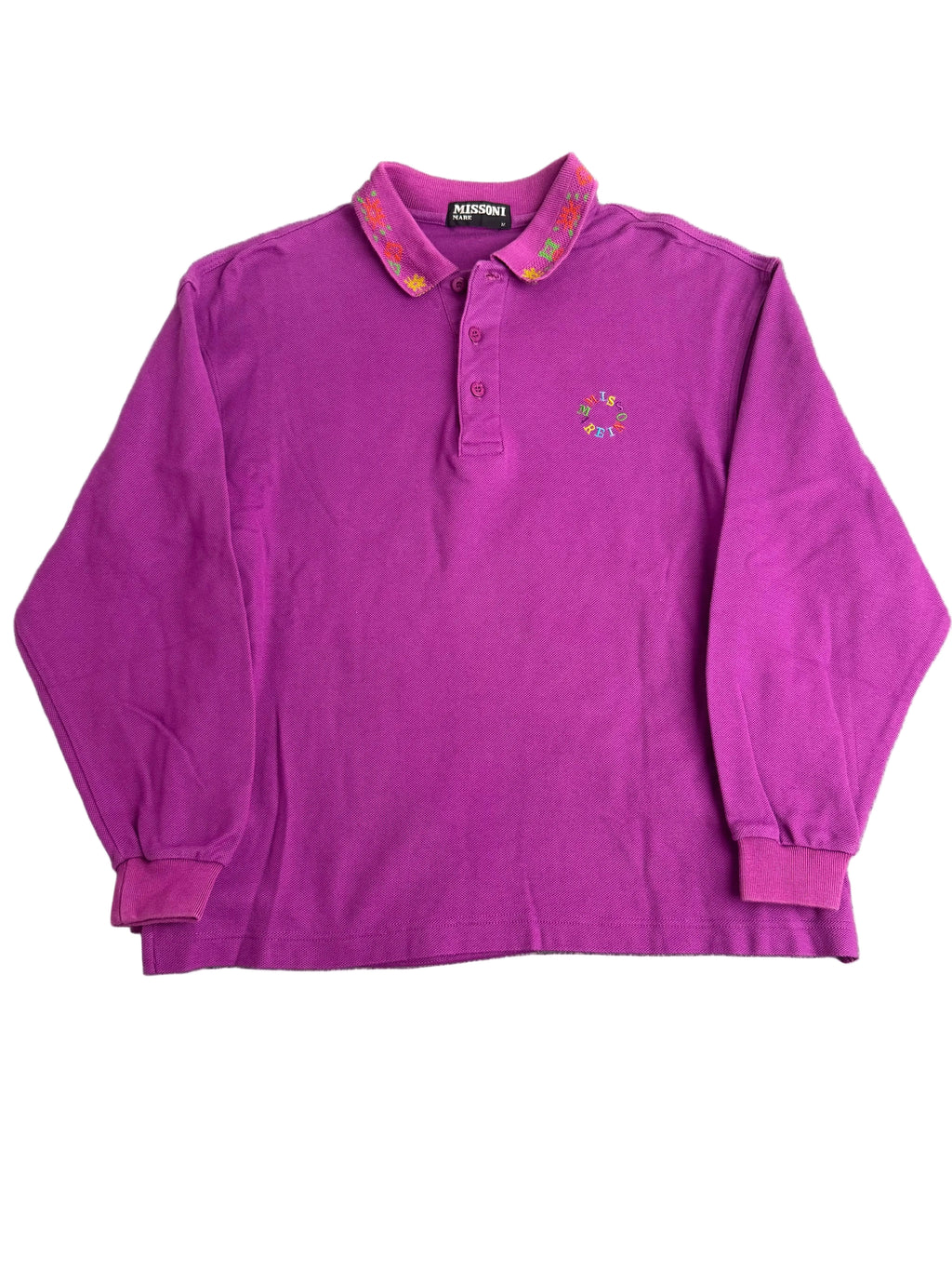Missoni polo (Str. XS）