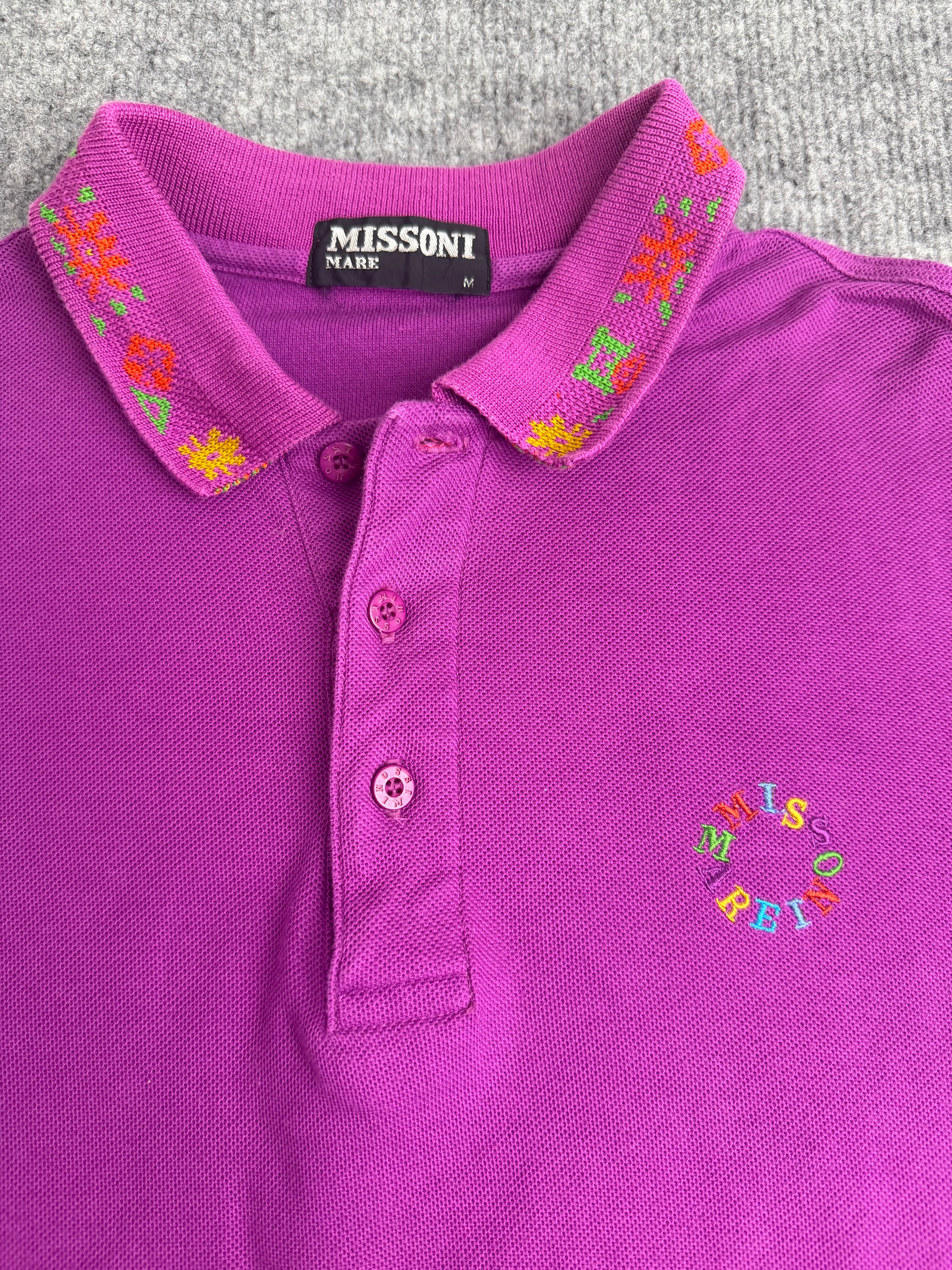 Missoni polo (Str. XS）