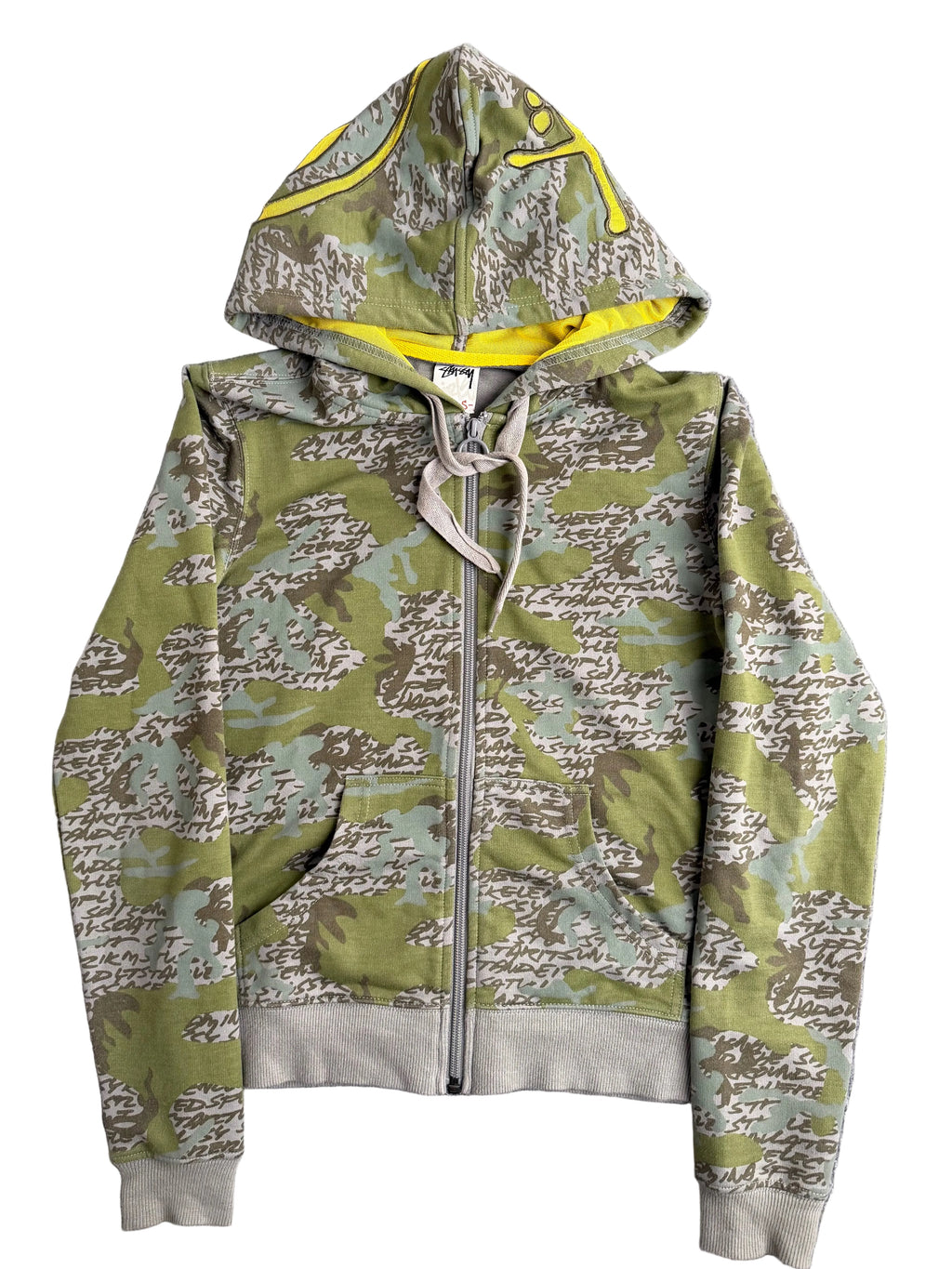 Stussy hættetrøje (Str. XS)