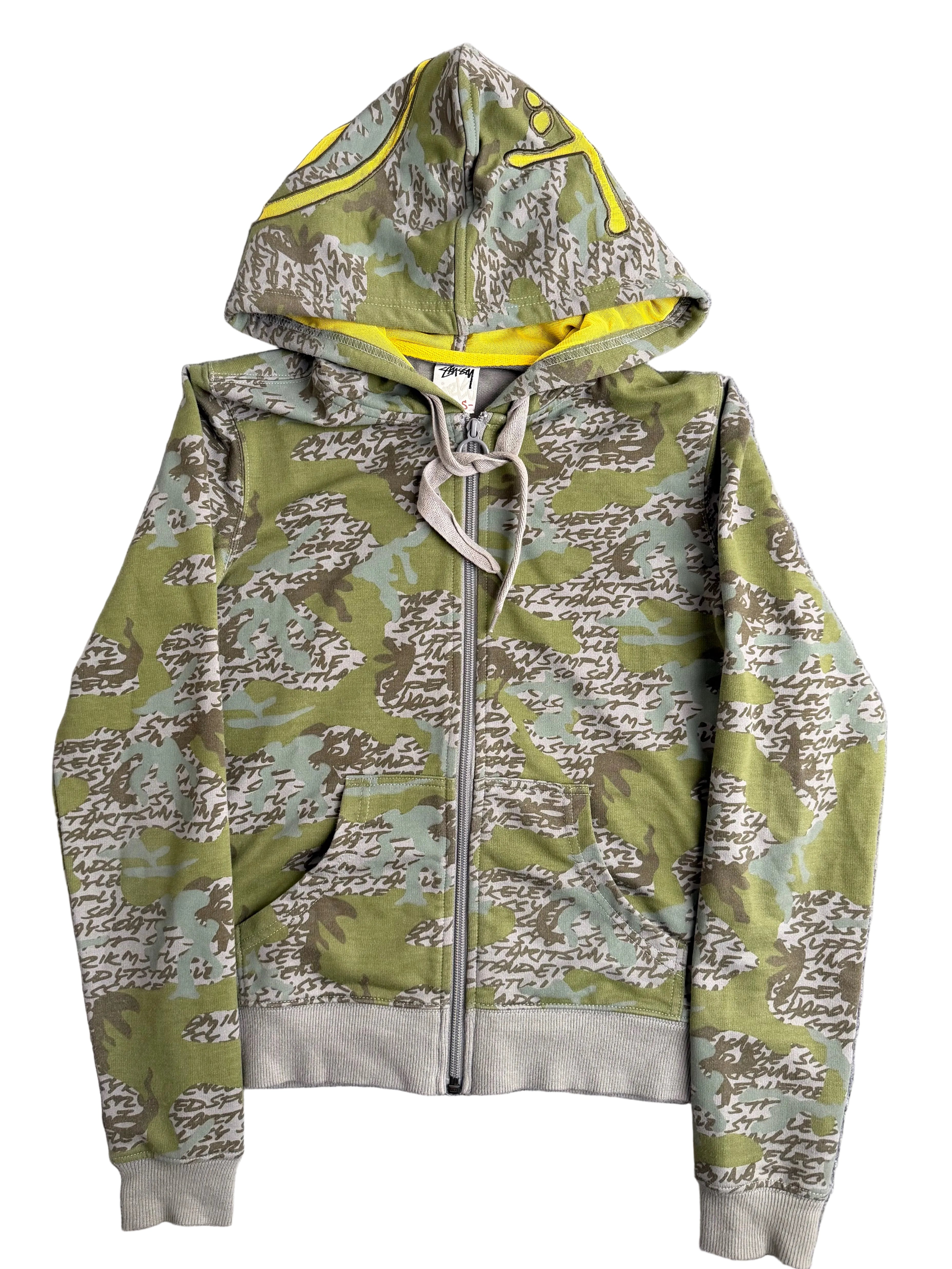 Stussy hættetrøje (Str. XS)