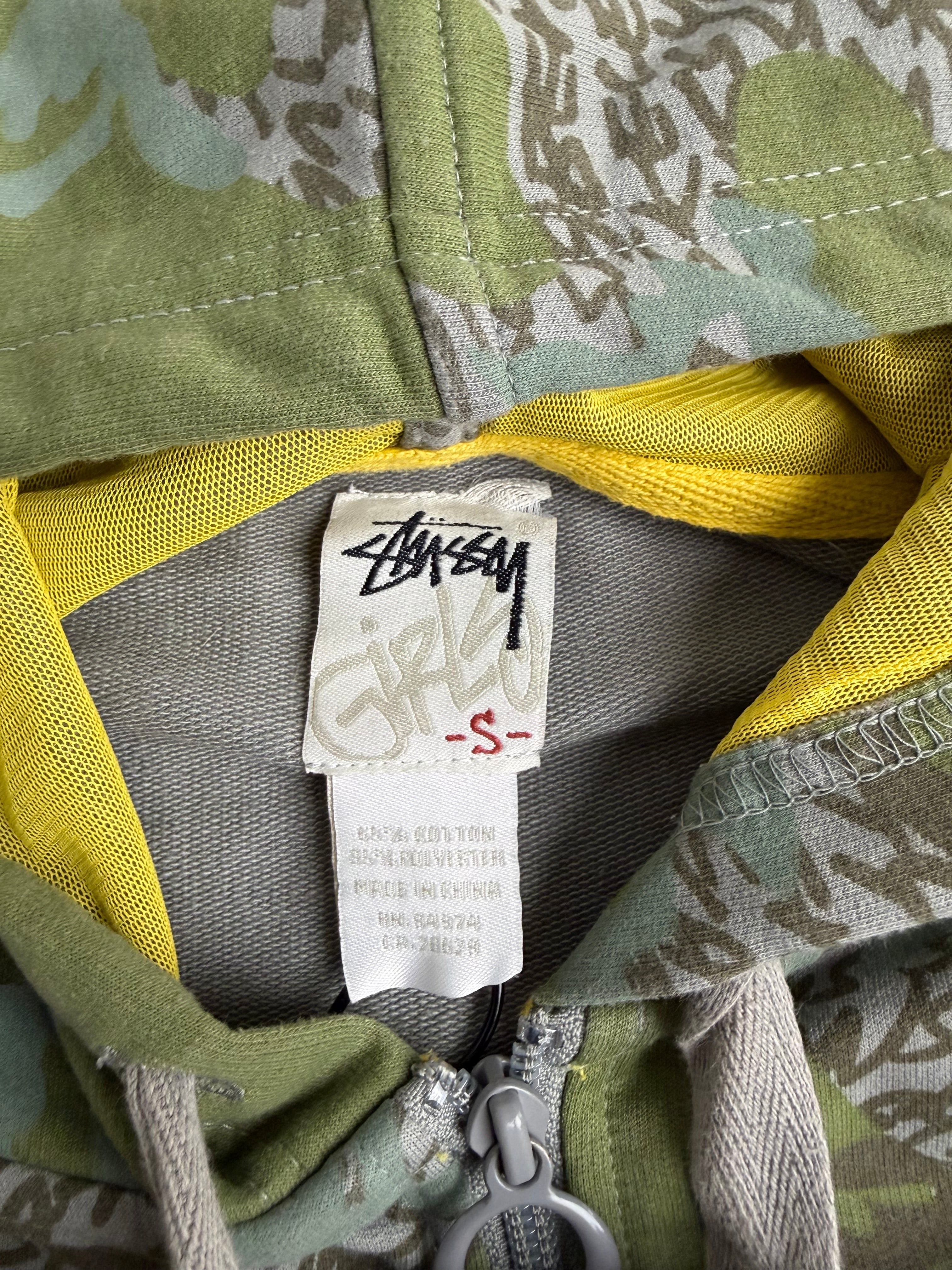Stussy hættetrøje (Str. XS)
