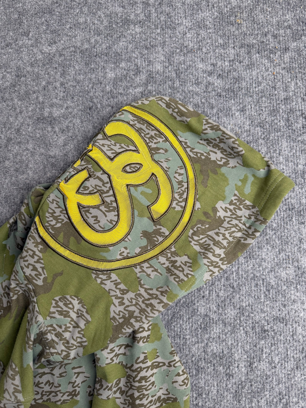Stussy hættetrøje (Str. XS)