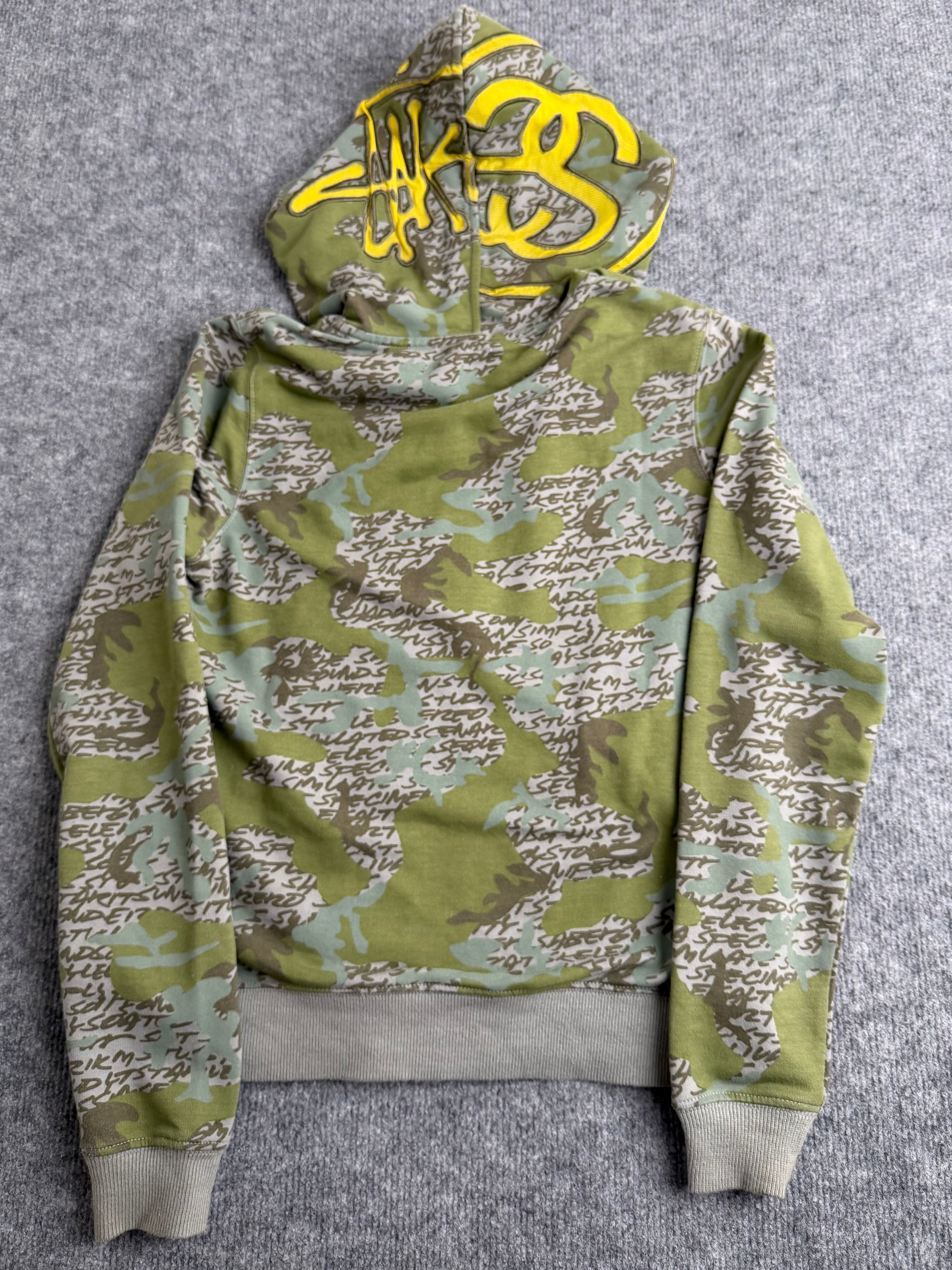 Stussy hættetrøje (Str. XS)