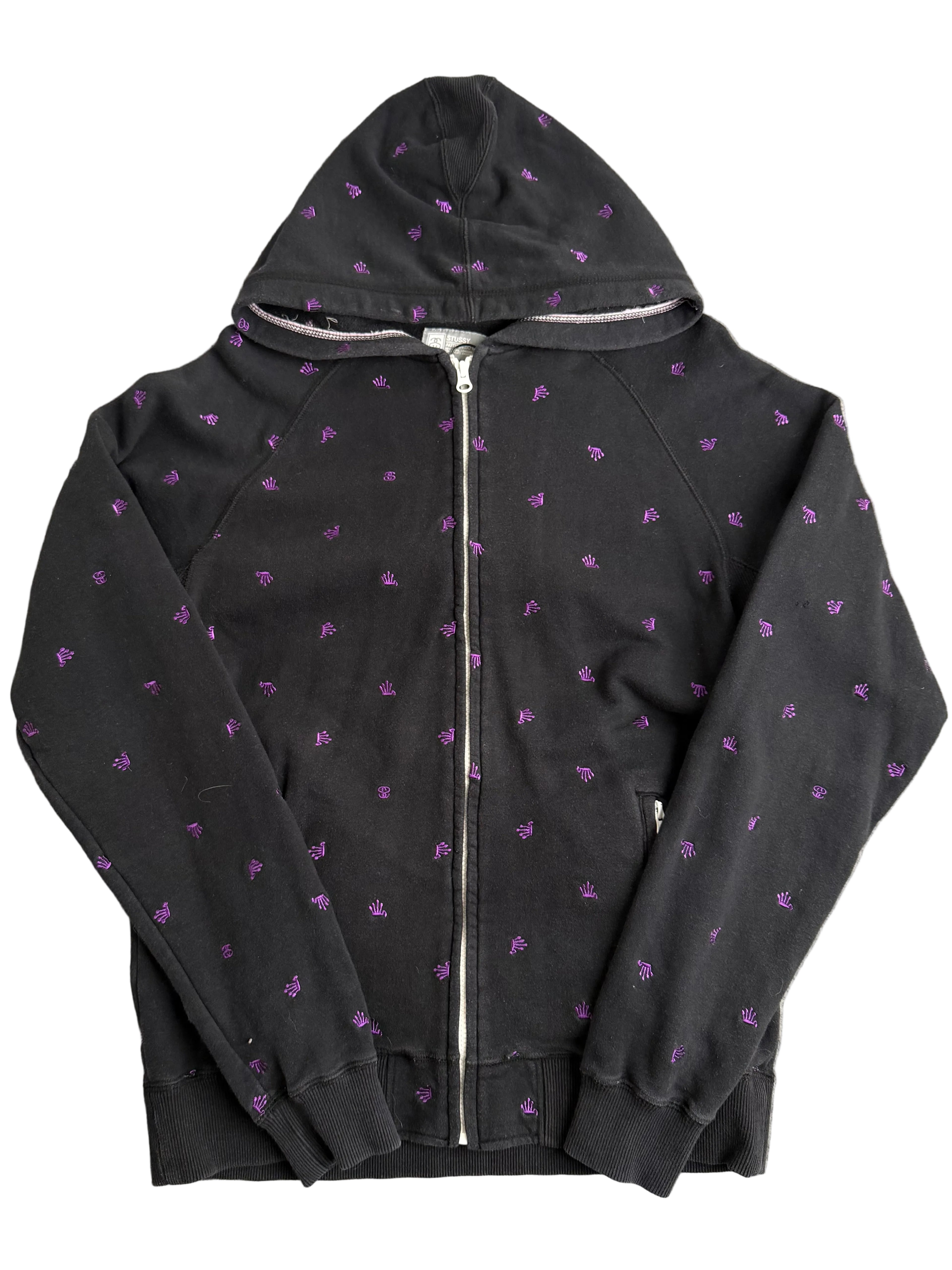 Stussy hættetrøje (Str. L)