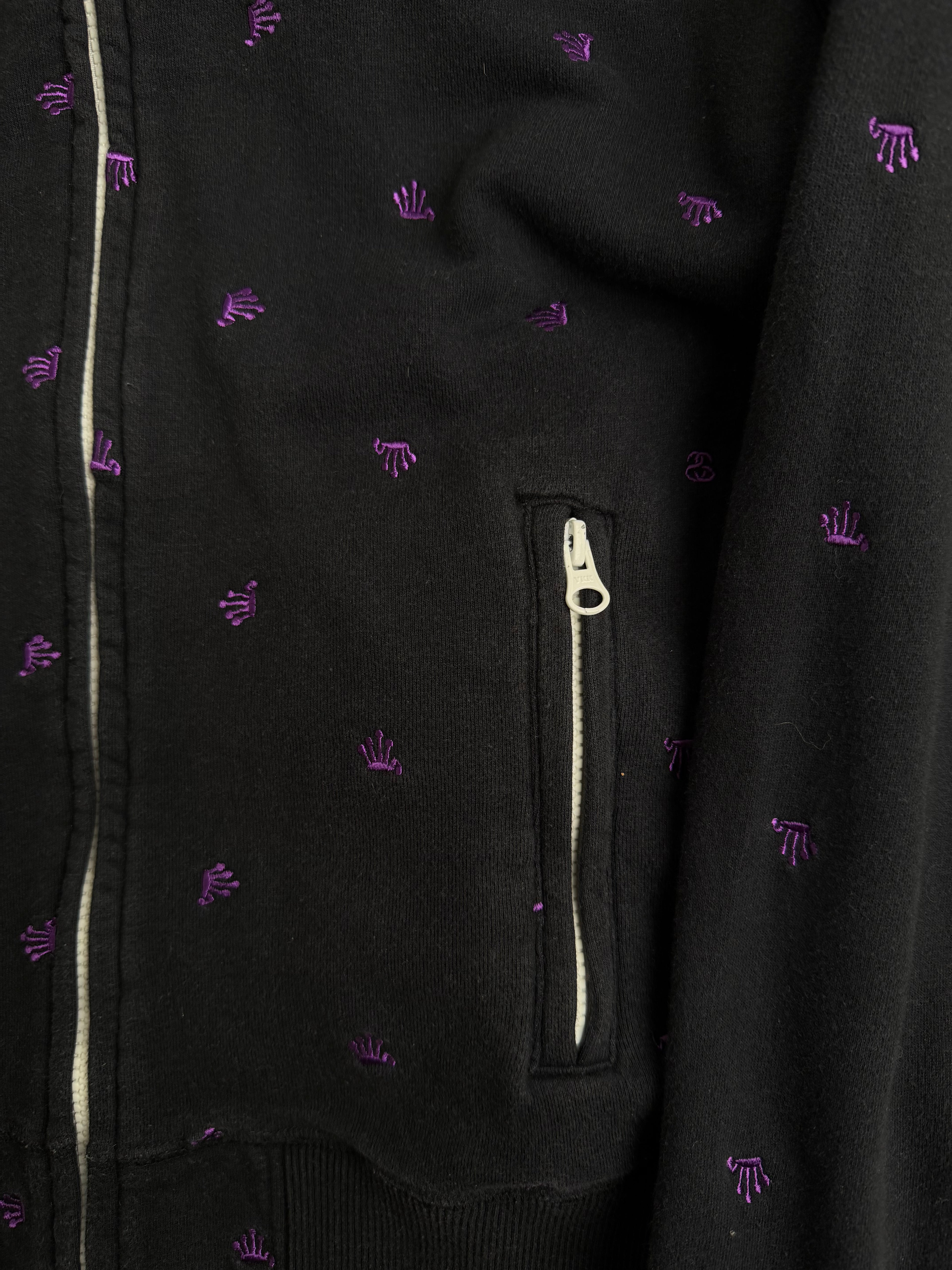 Stussy hættetrøje (Str. L)