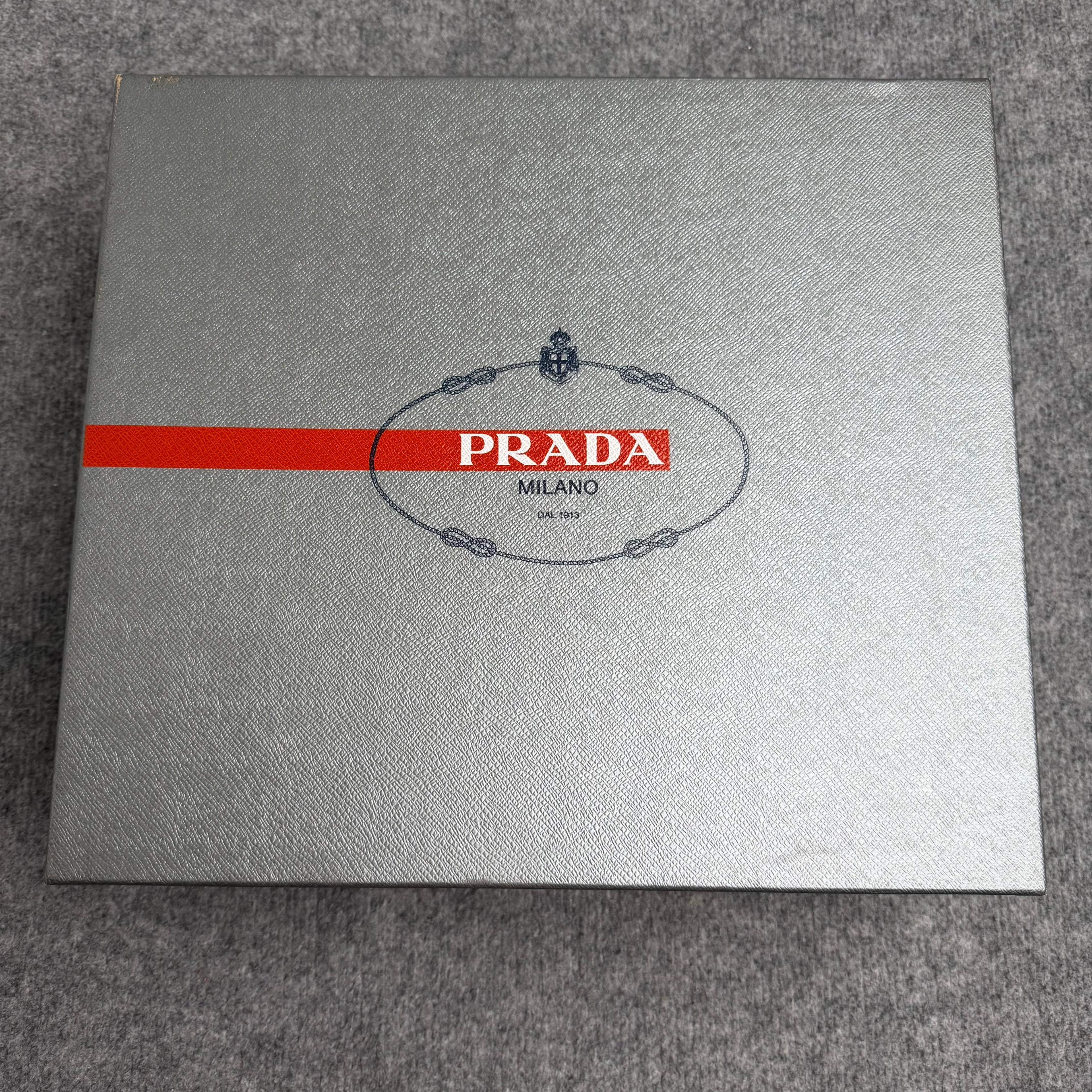 Prada gummistøvler (Str. 38)