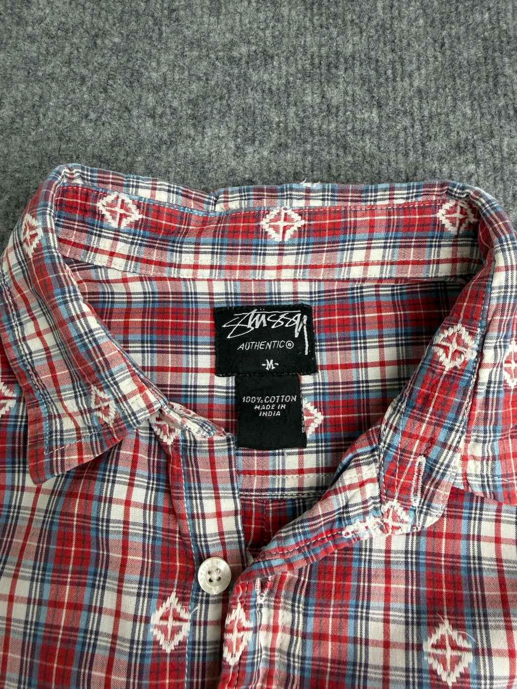 Stussy skjorte (Str. M)