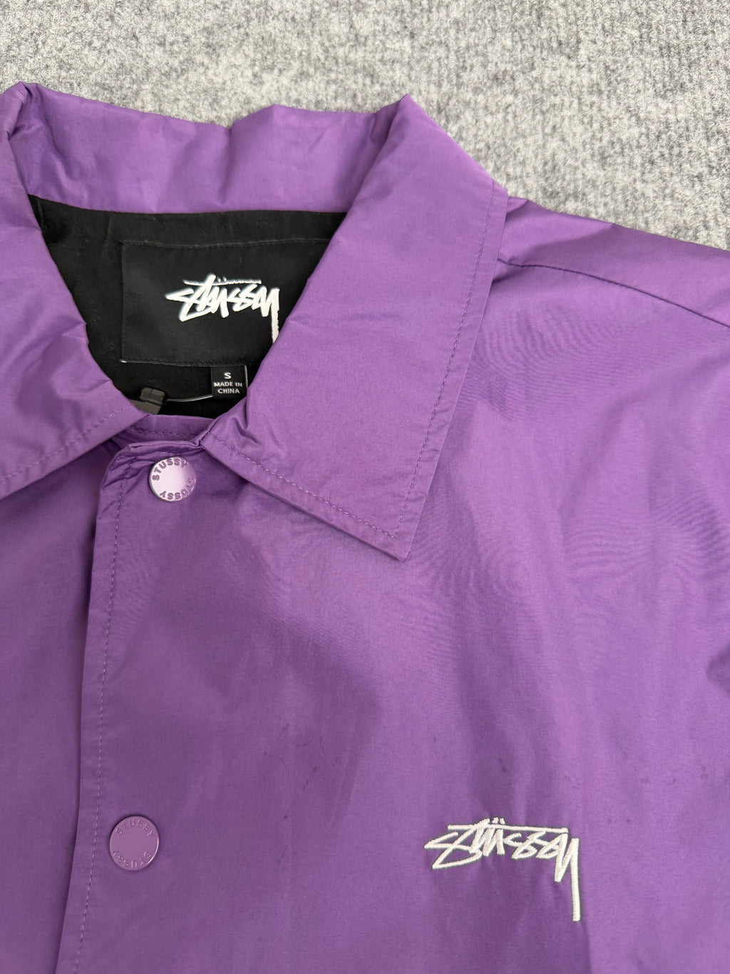 Stussy jakke (Str. S)