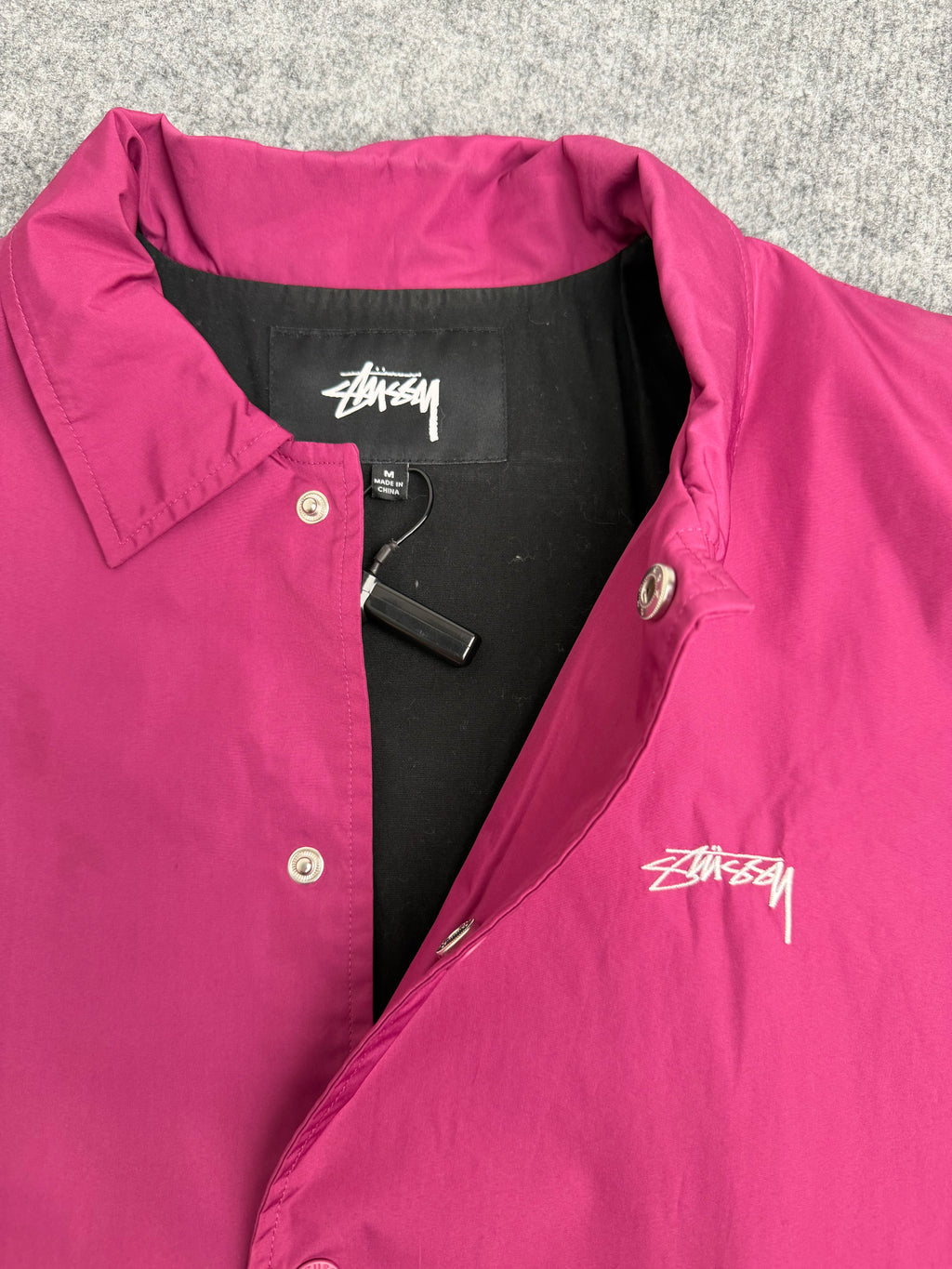 Stussy jakke (Str. M)