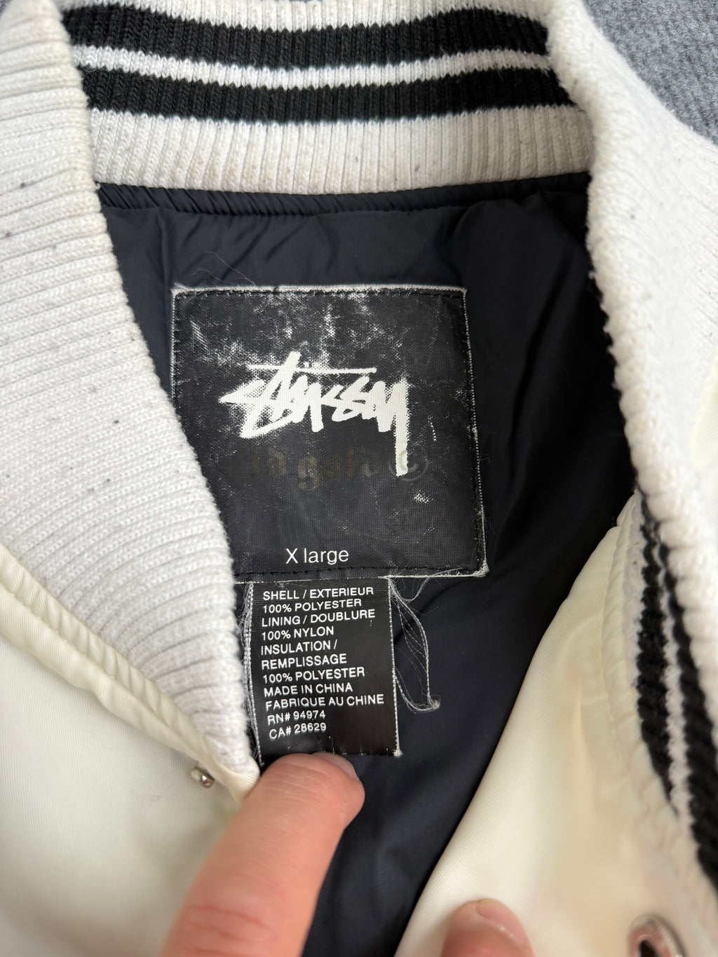 Stussy jakke (Str. XL)