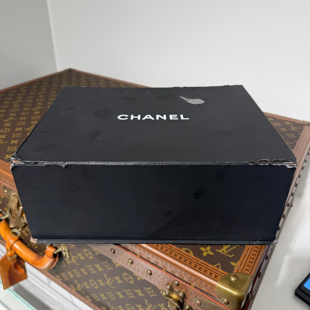 Chanel Boy Caviar Leather Taske