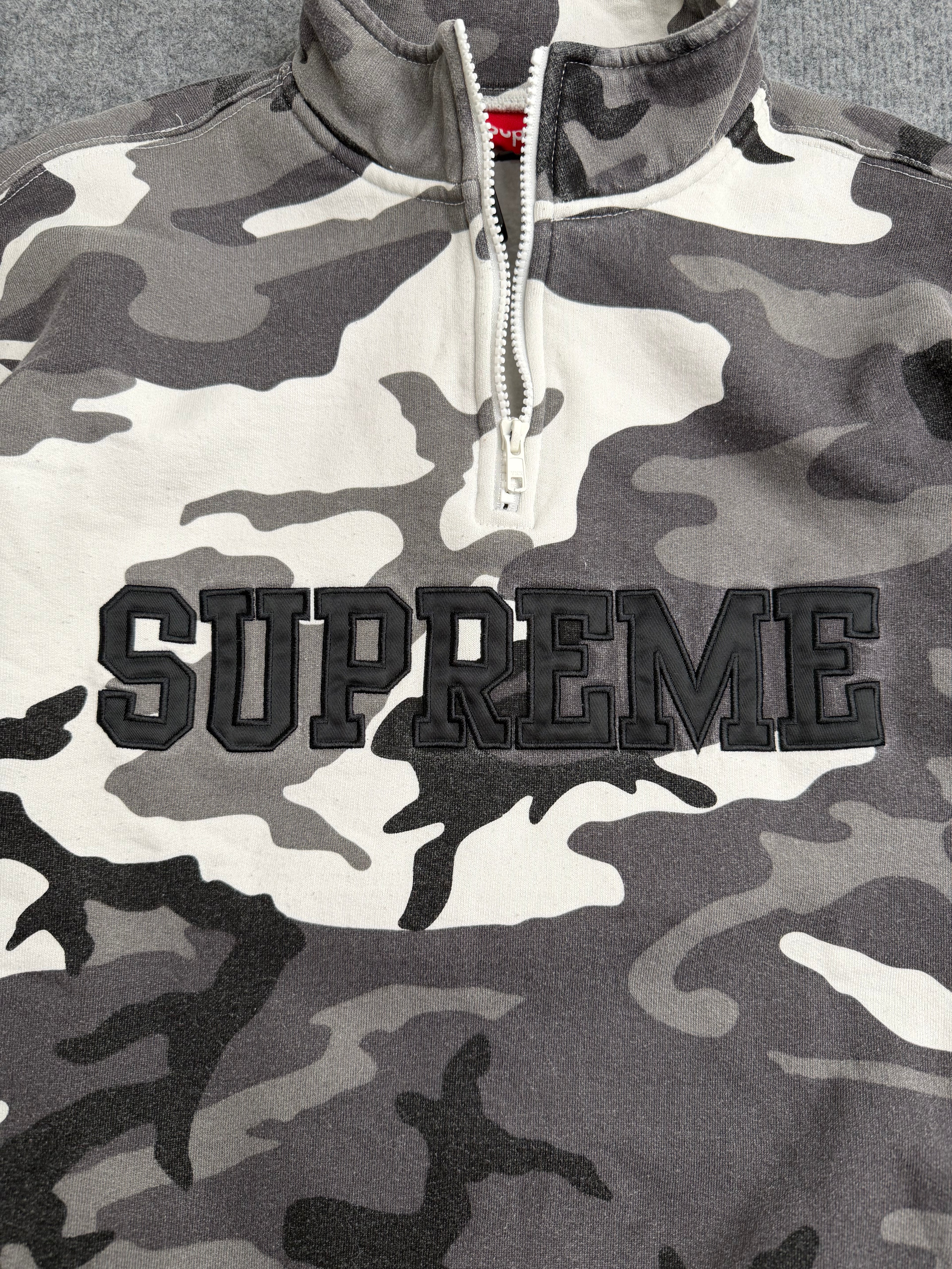 Supreme half zip (Str. M)