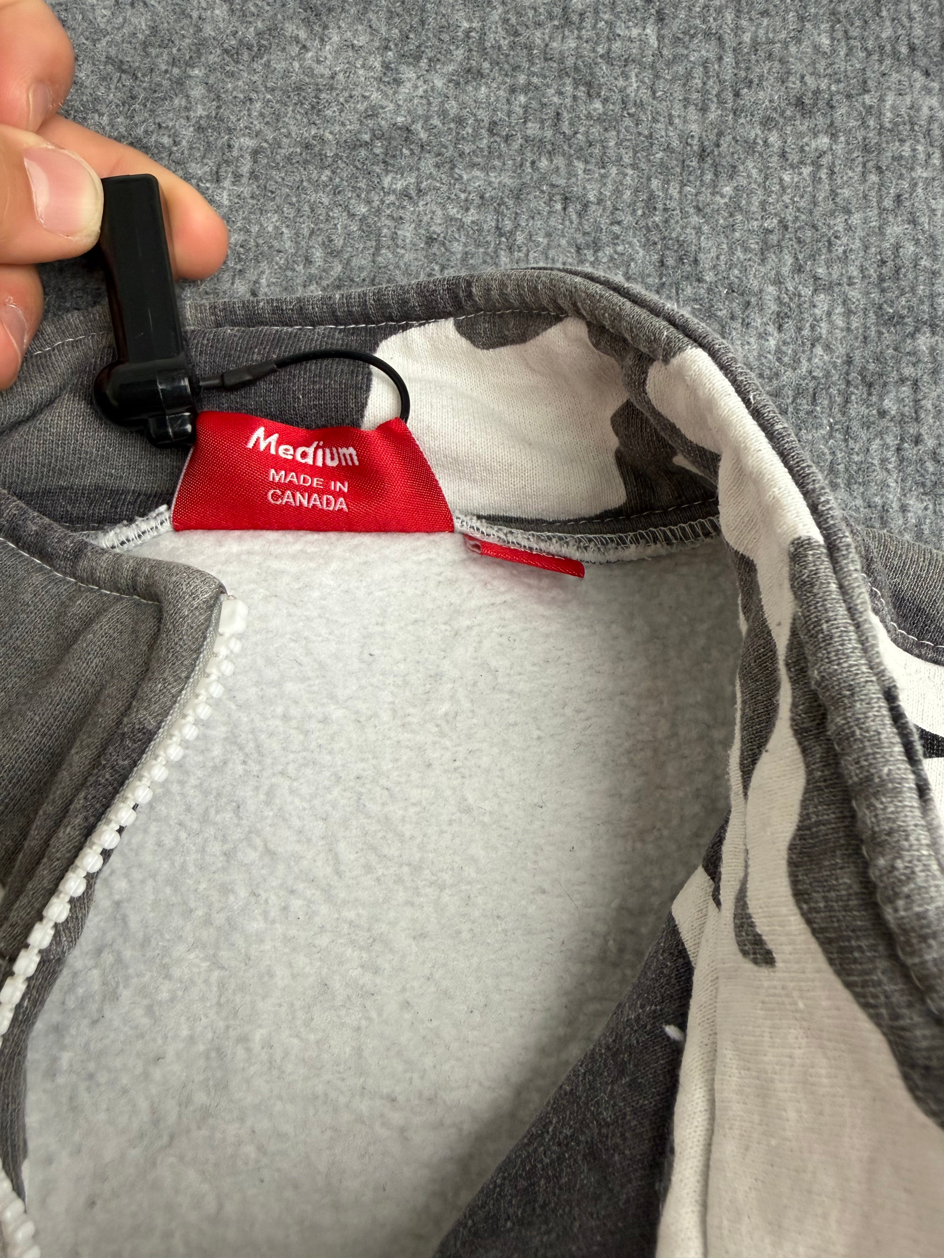 Supreme half zip (Str. M)