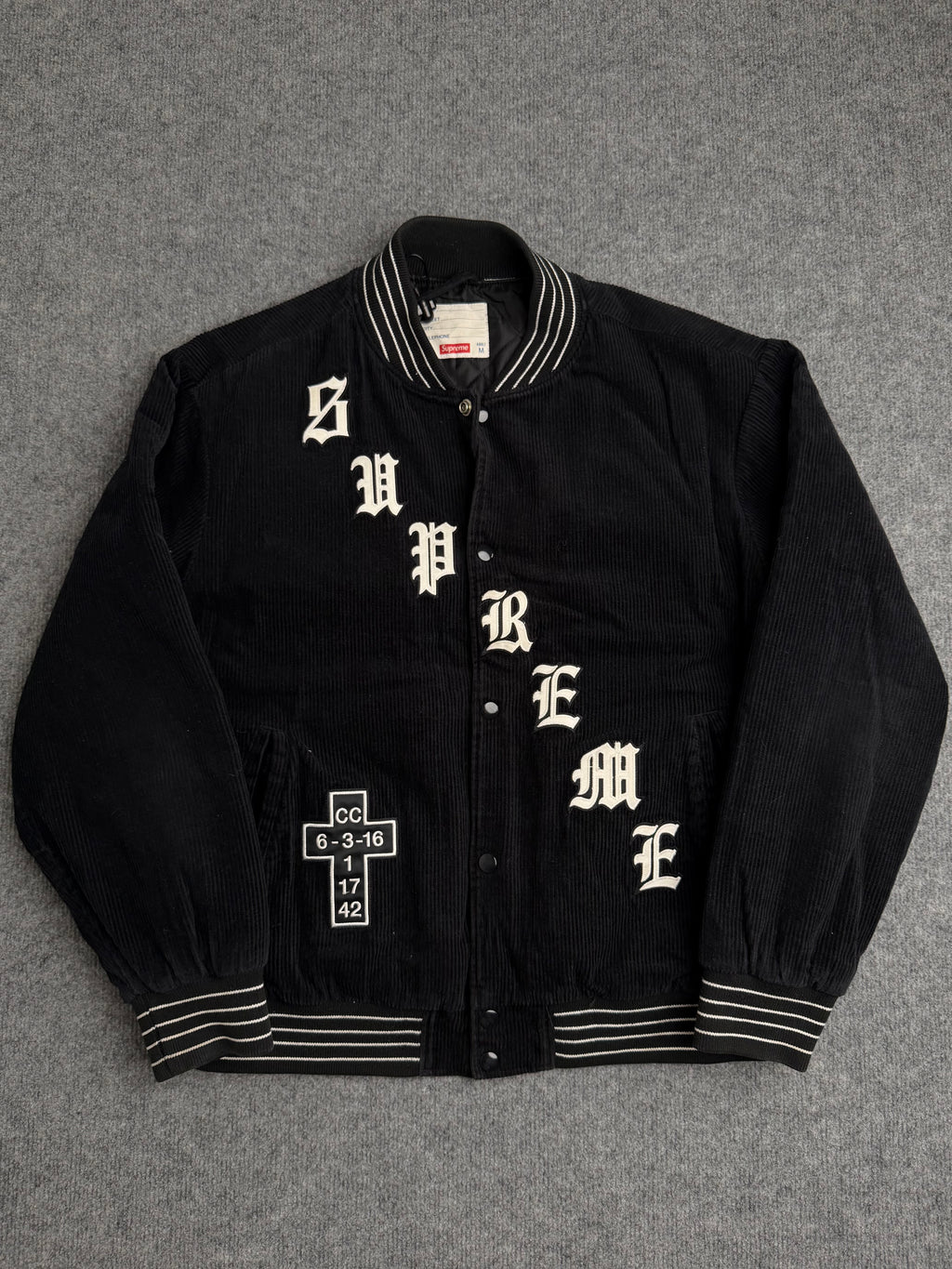 Supreme jakke (Str. M)