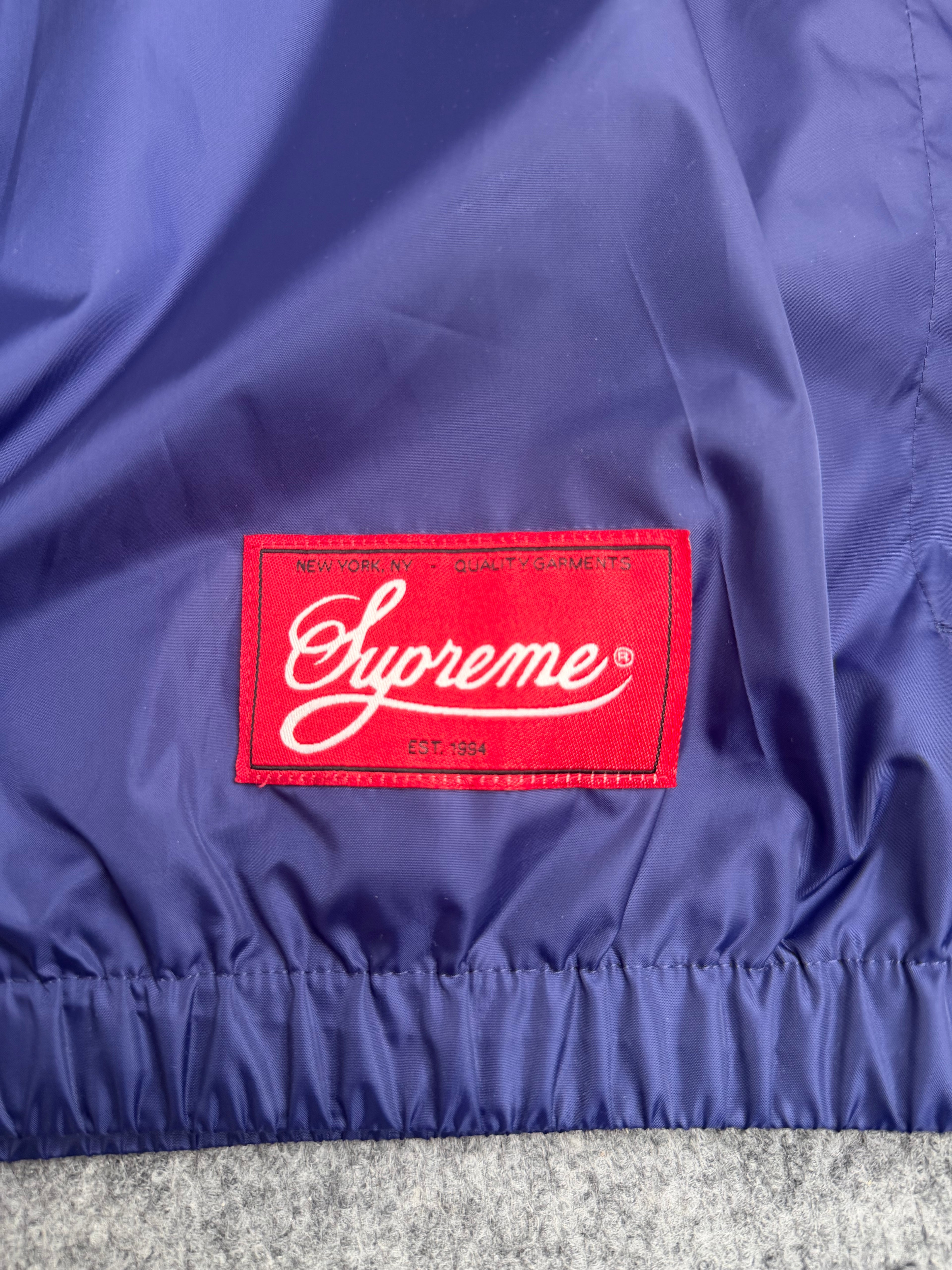 Supreme jakke (Str. M)