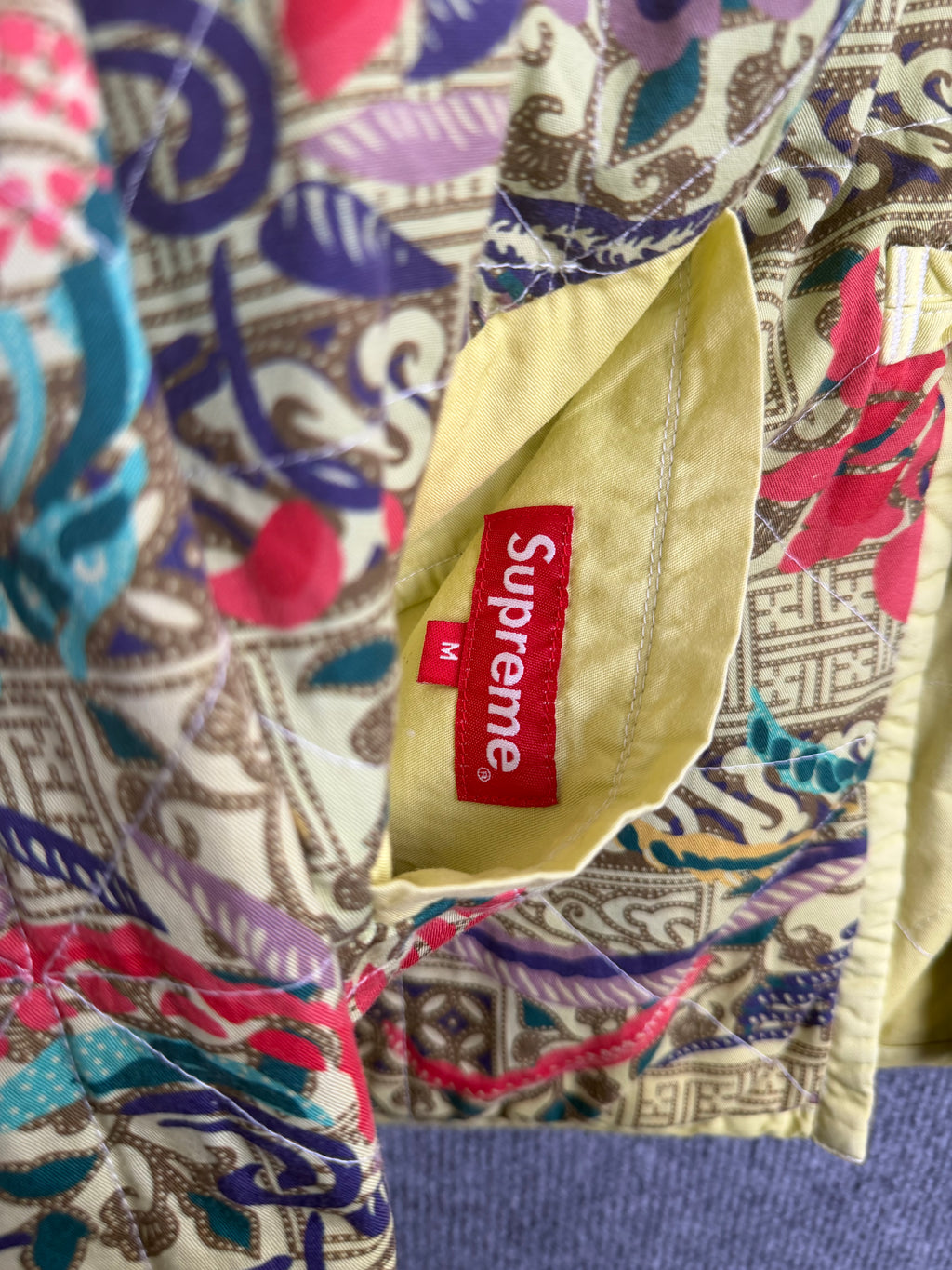 Supreme jakke (Str. M)