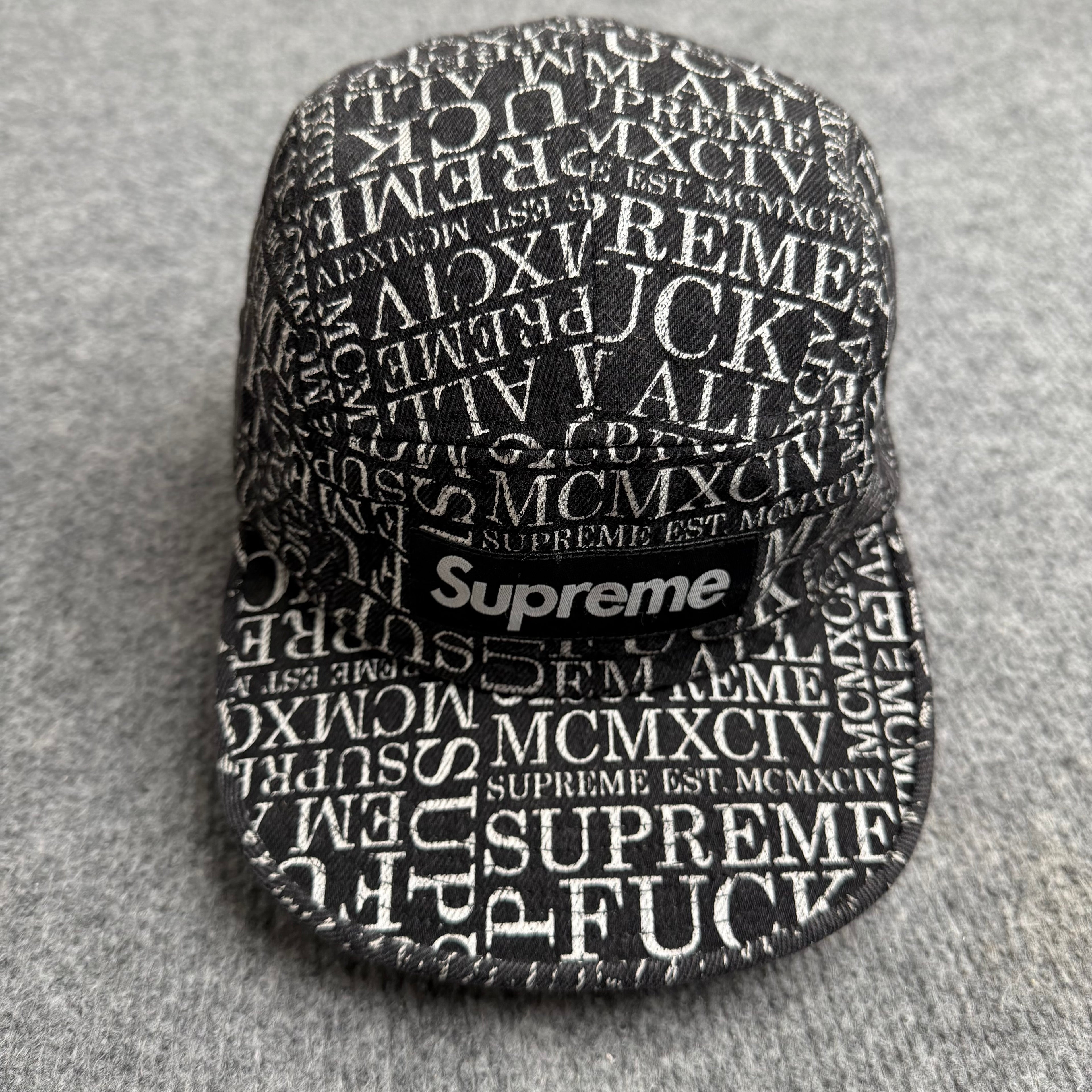 Supreme kasket
