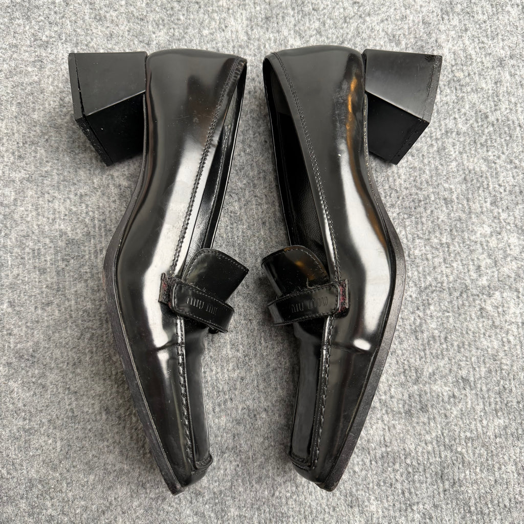 Miu Miu loafers (Str. 37)