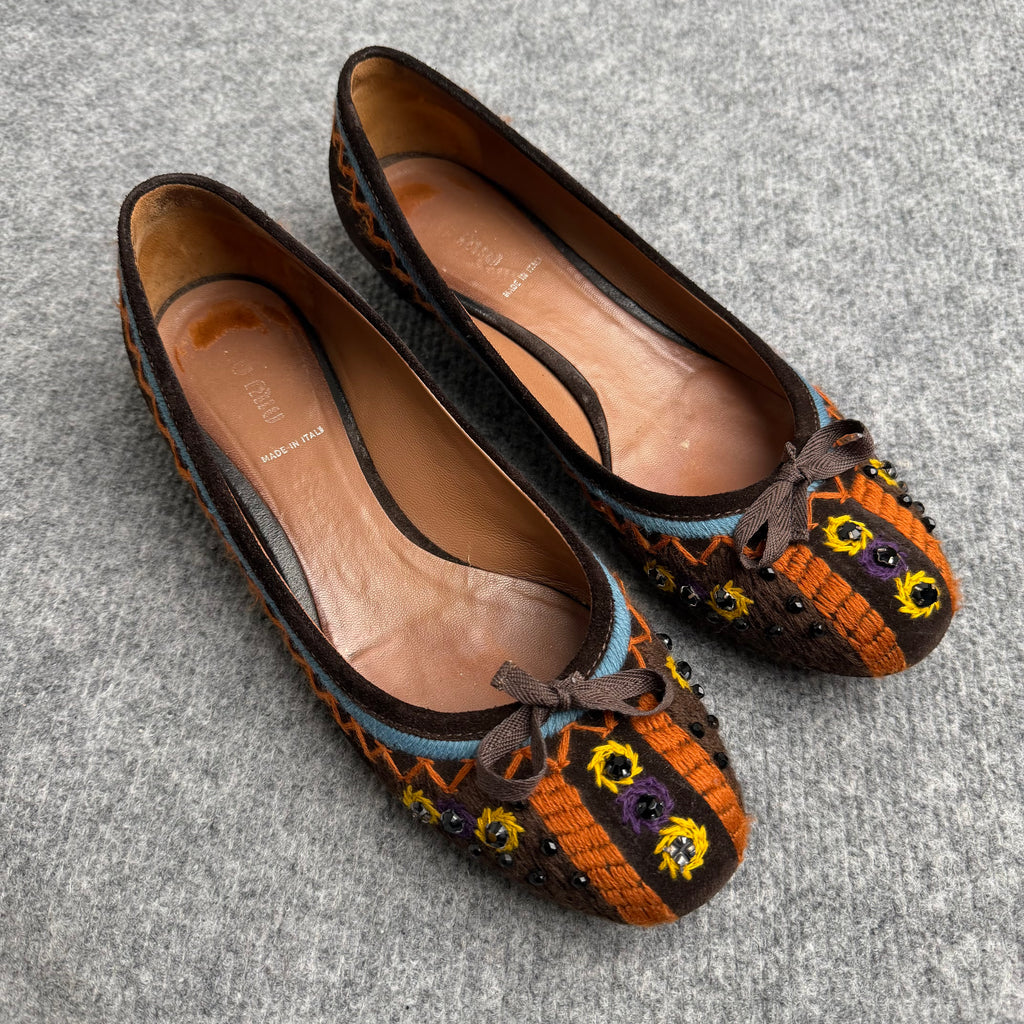 Miu Miu ballerina (Str. 39)