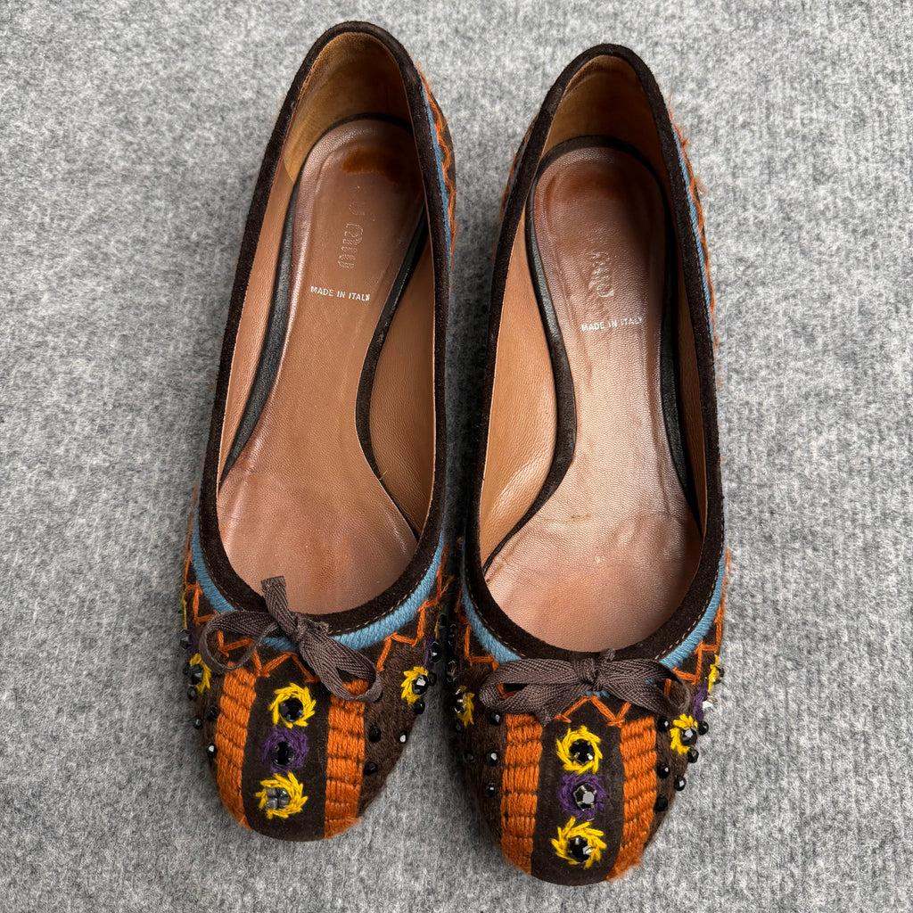 Miu Miu ballerina (Str. 39)