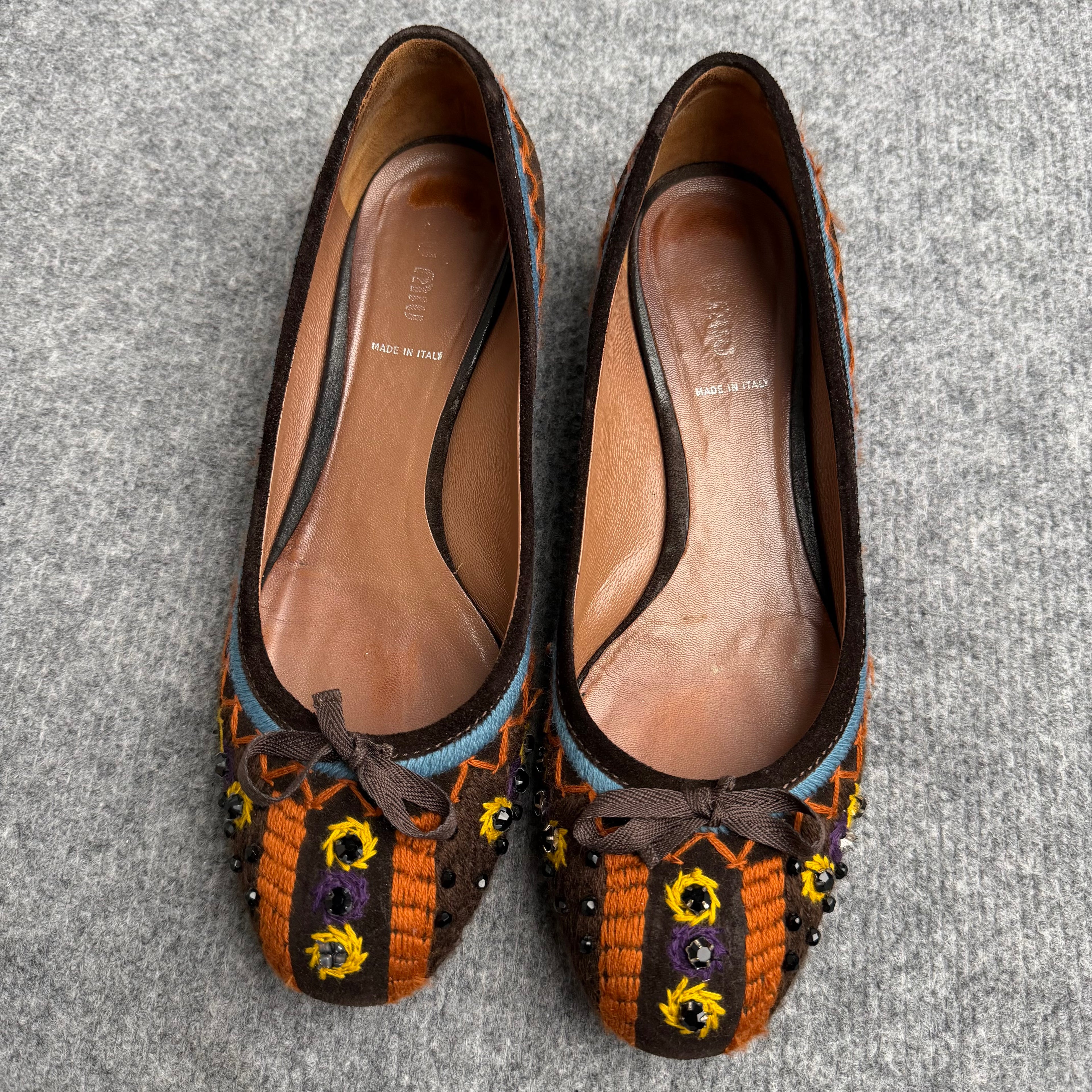 Miu Miu ballerina (Str. 39)