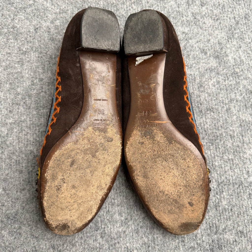 Miu Miu ballerina (Str. 39)