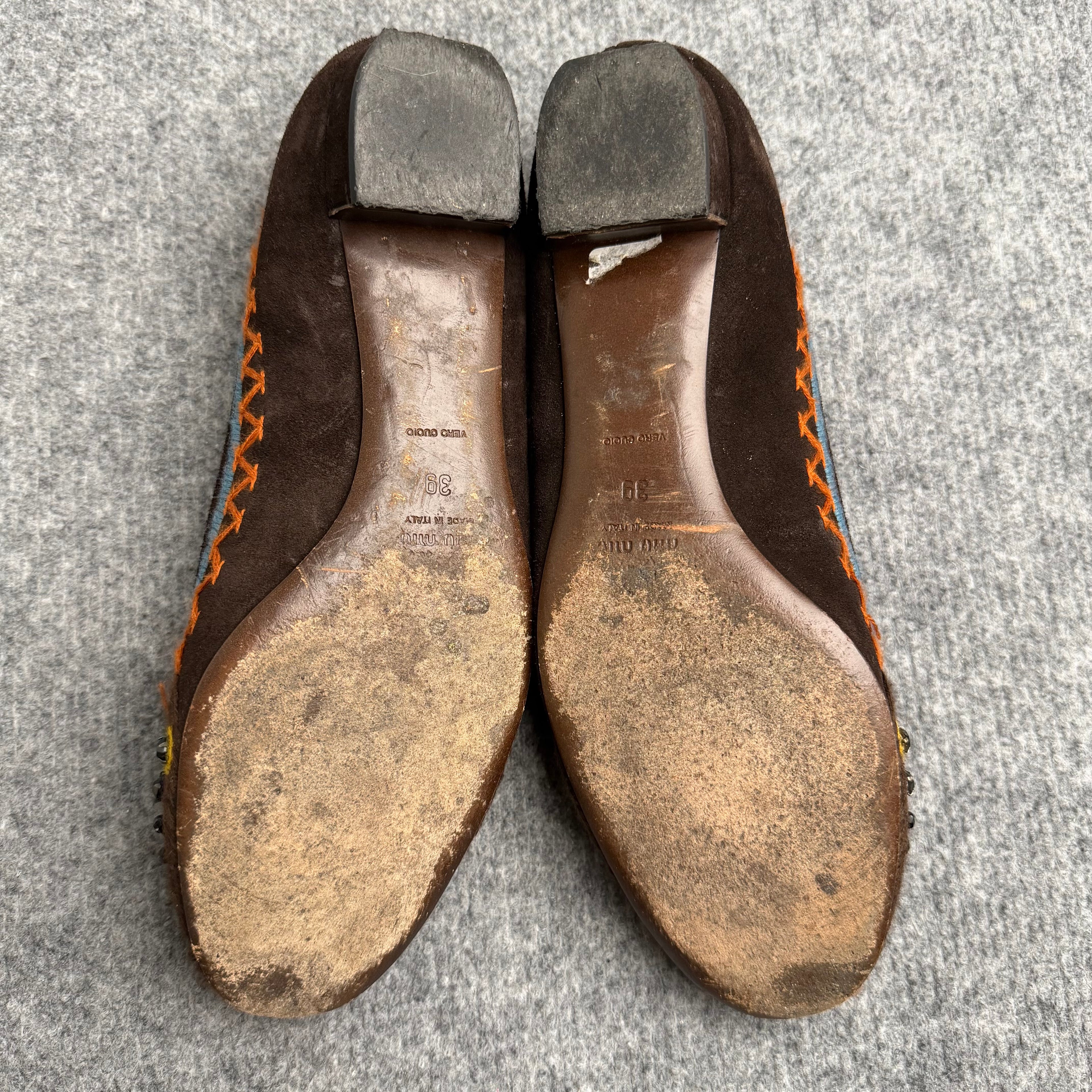 Miu Miu ballerina (Str. 39)