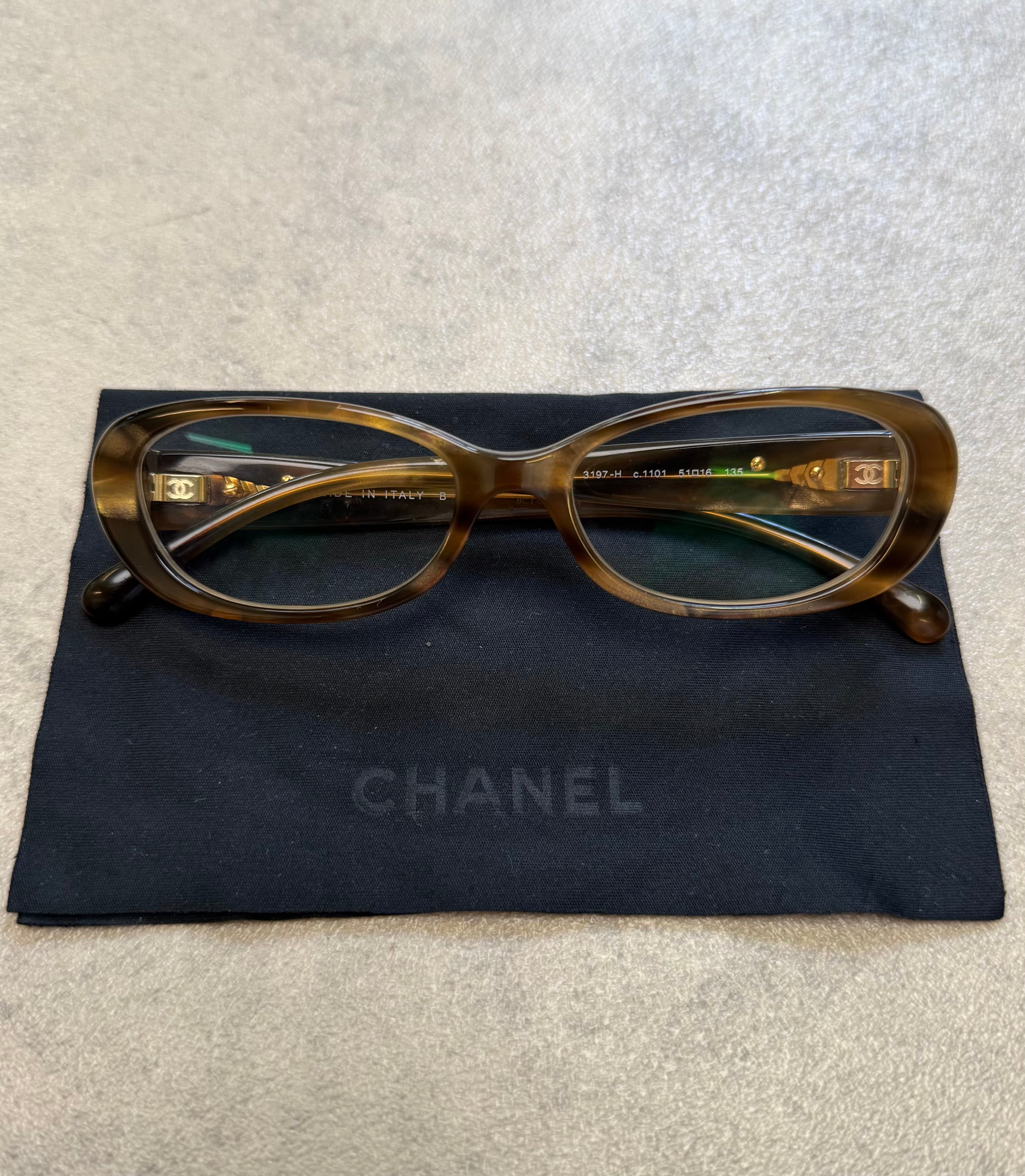 Chanel briller