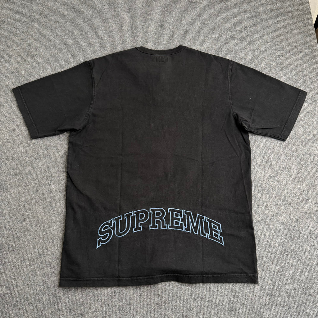 Supreme Henley T-Shirt (Str. M)