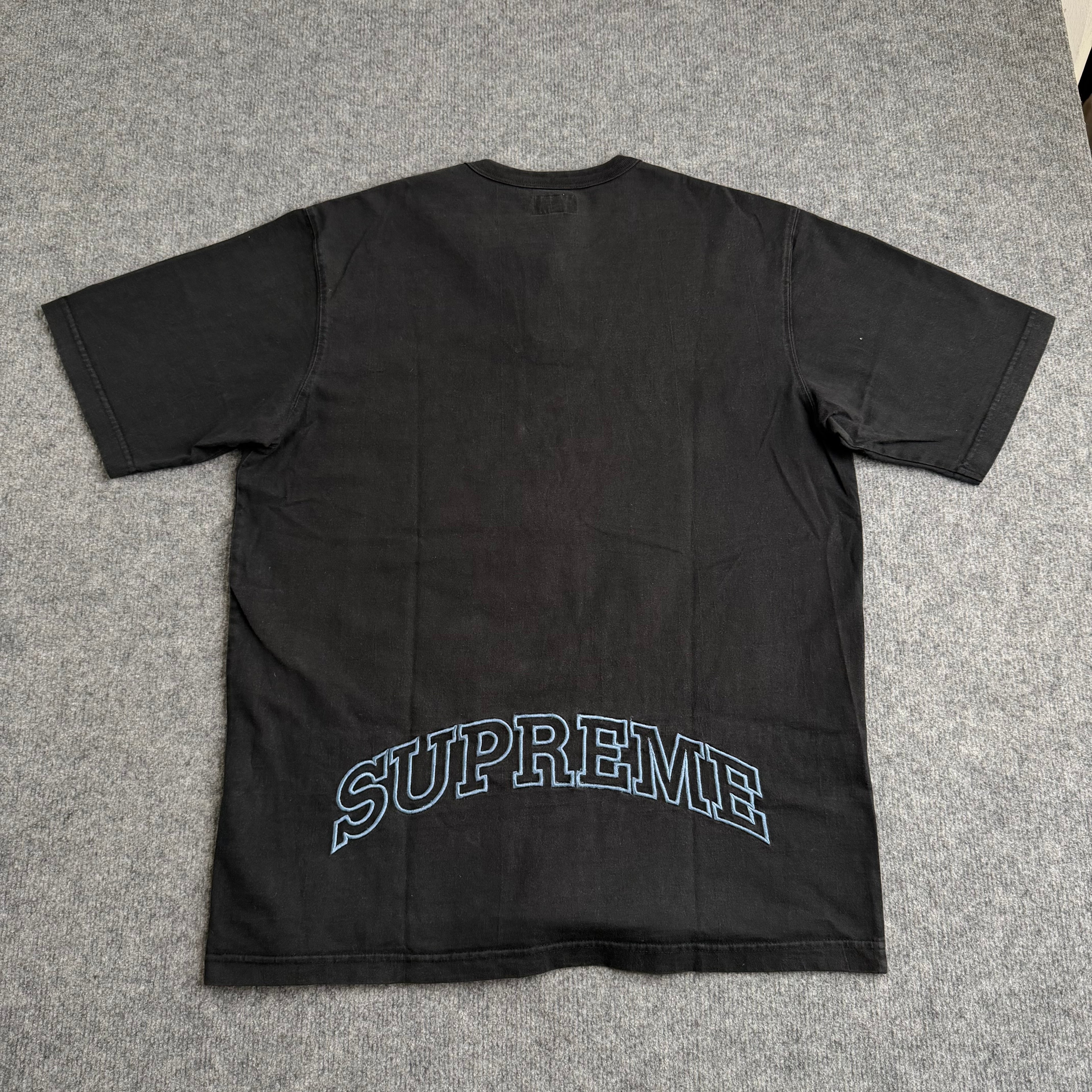 Supreme Henley T-Shirt (Str. M)