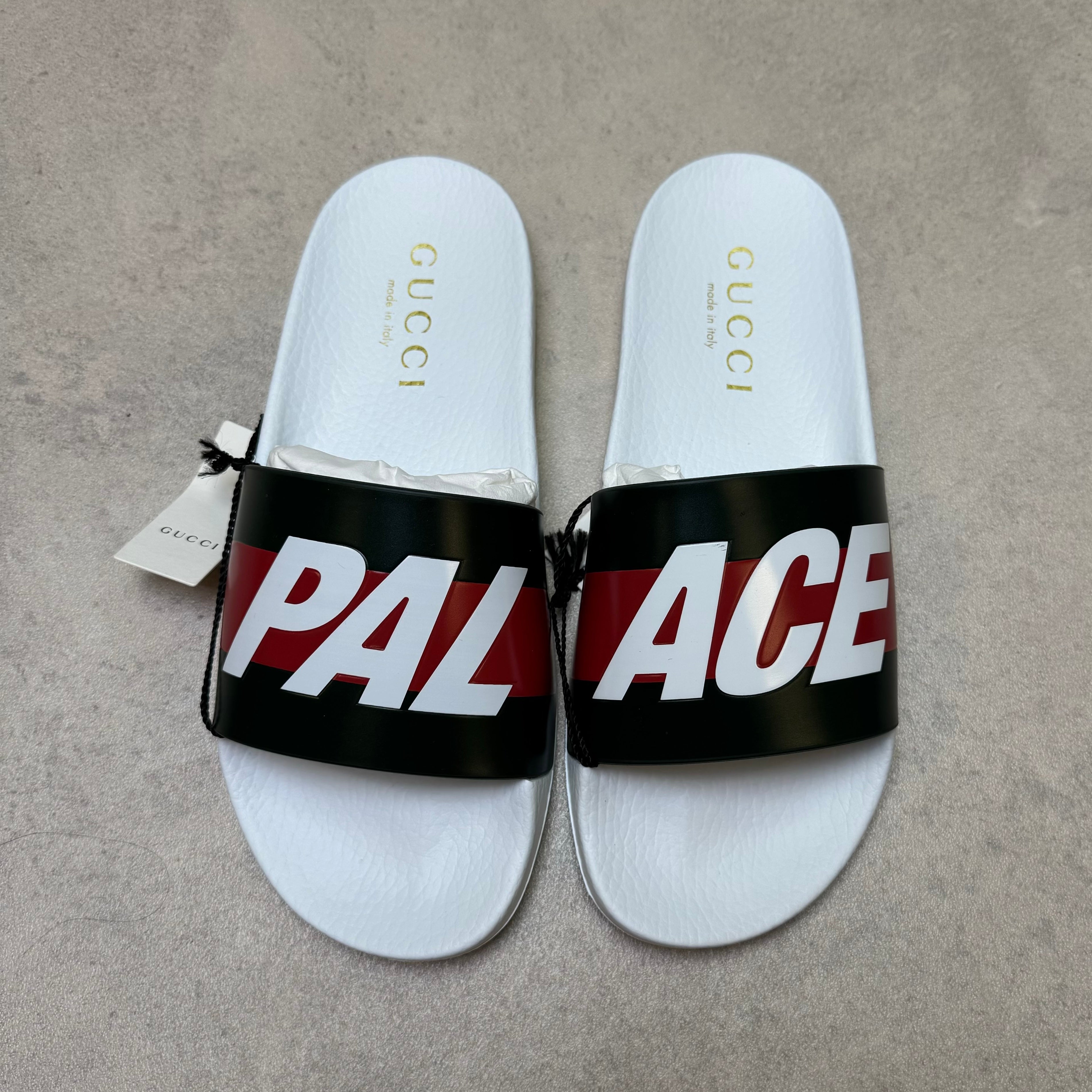 Gucci x Palace flip flops (Str. 41)