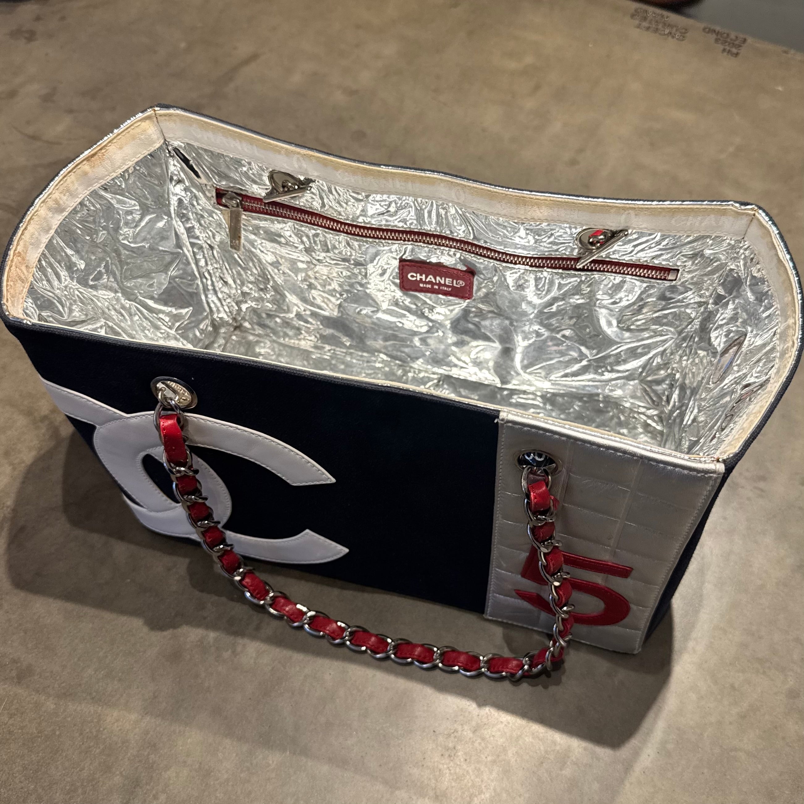 Chanel No.5 Chocolate Bar Tote Bag