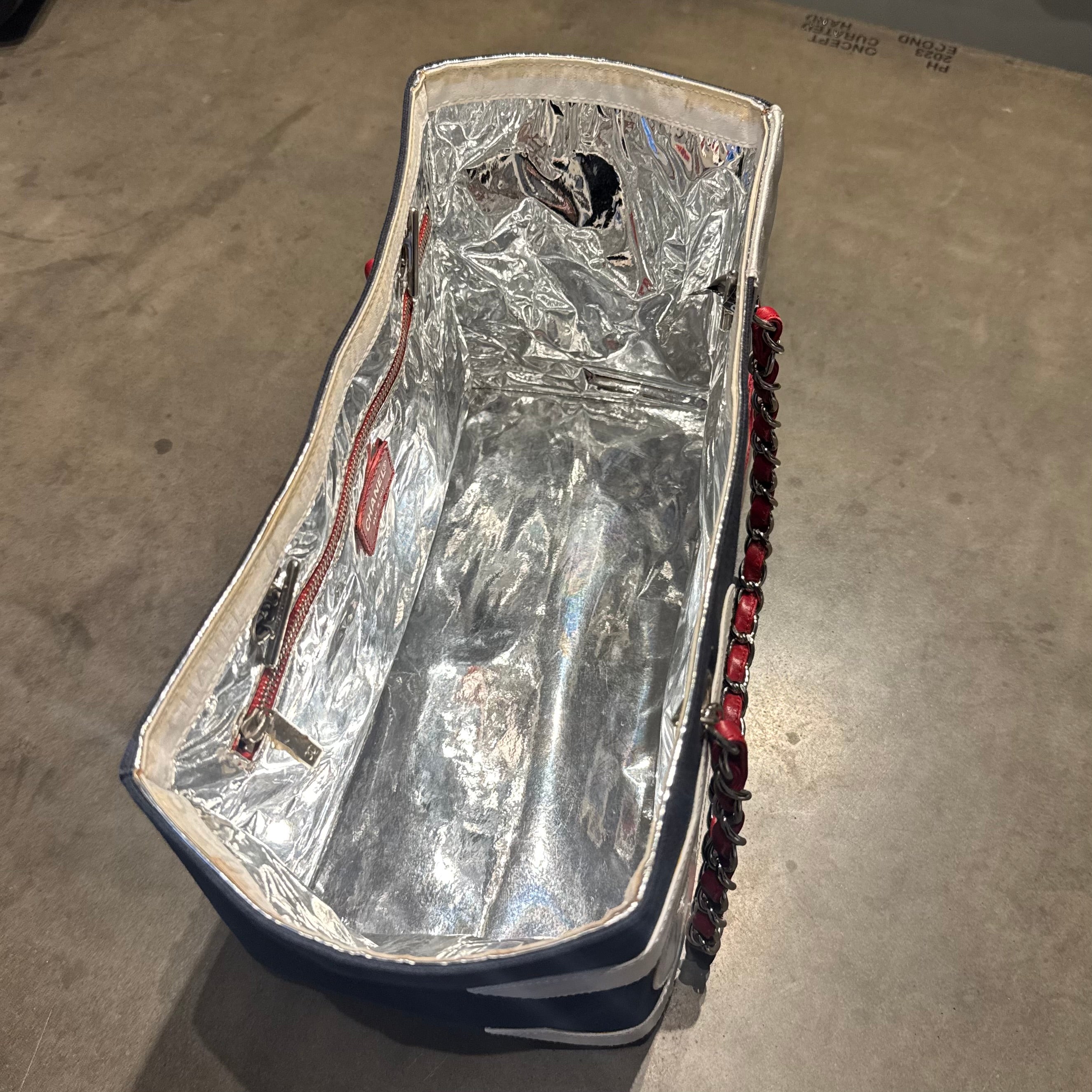 Chanel No.5 Chocolate Bar Tote Bag