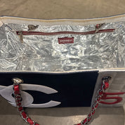 Chanel No.5 Chocolate Bar Tote Bag