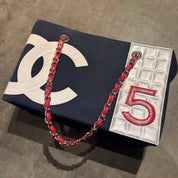 Chanel No.5 Chocolate Bar Tote Bag