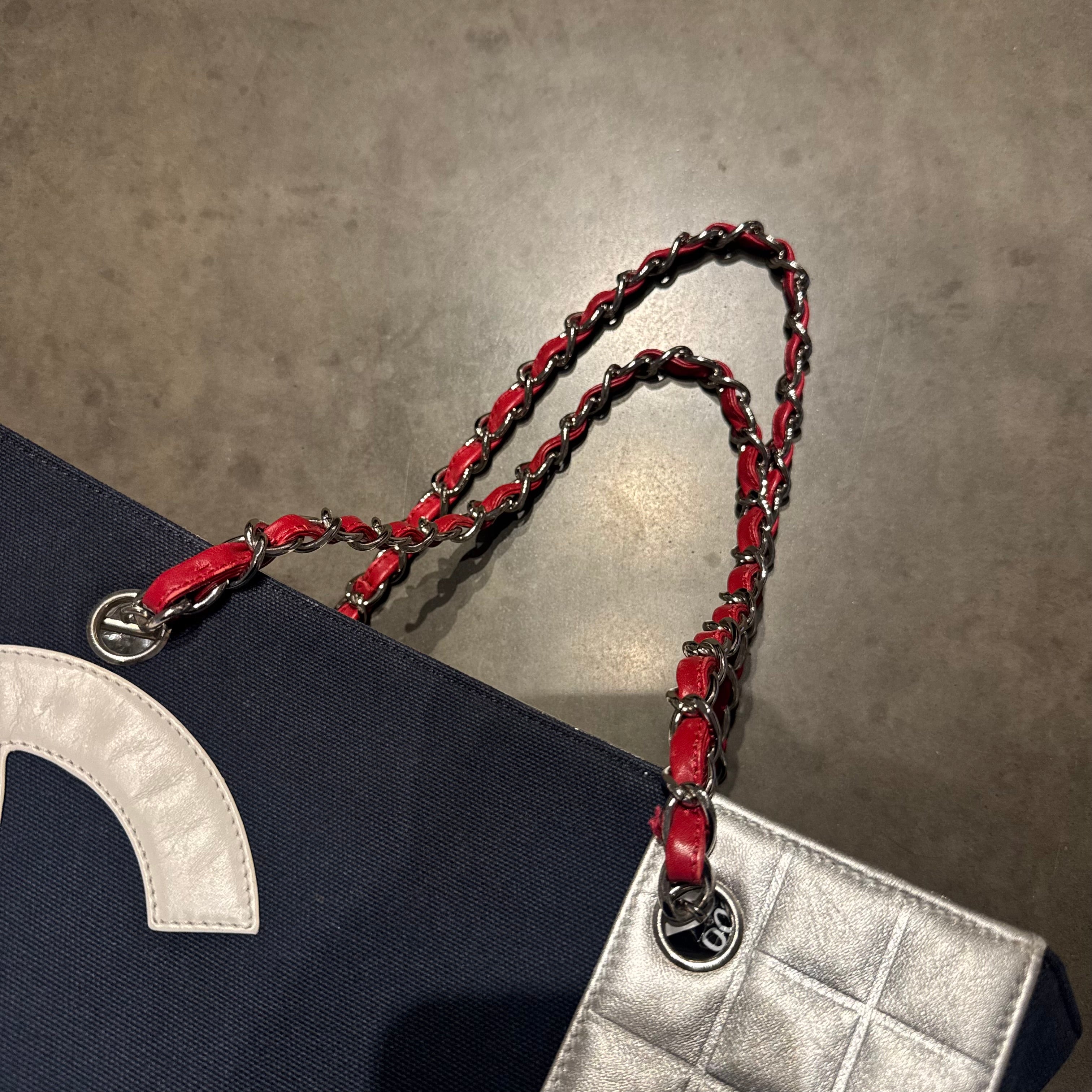 Chanel No.5 Chocolate Bar Tote Bag