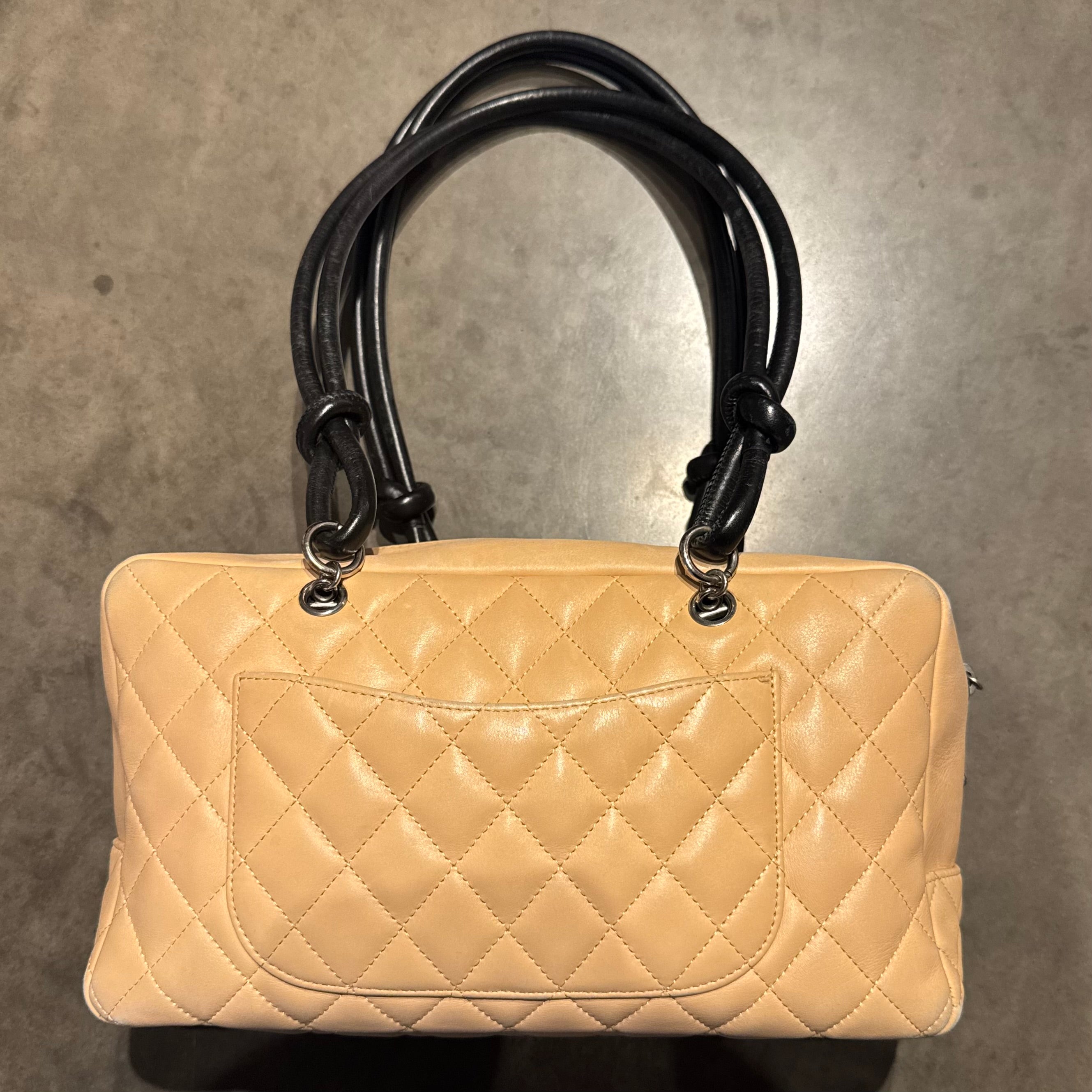 Chanel Cambon Ligne Bowler Bag