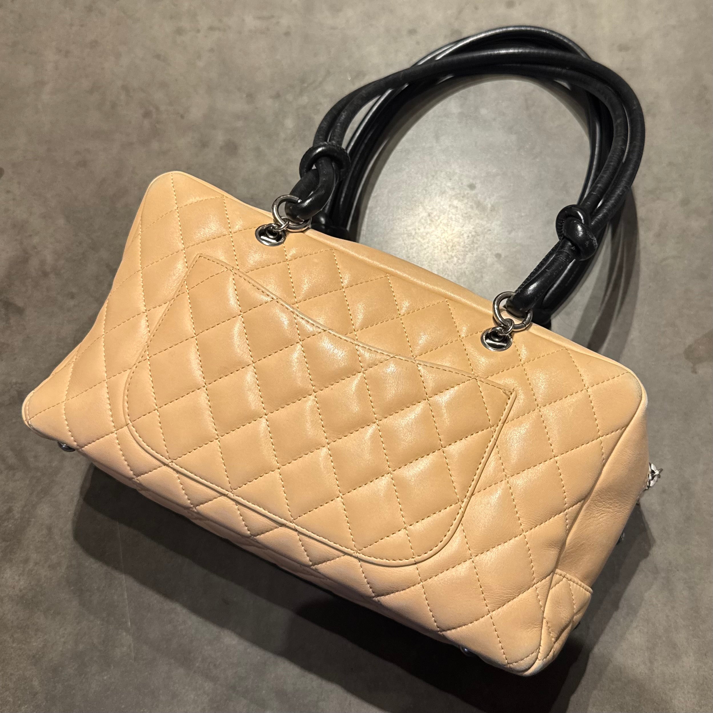 Chanel Cambon Ligne Bowler Bag