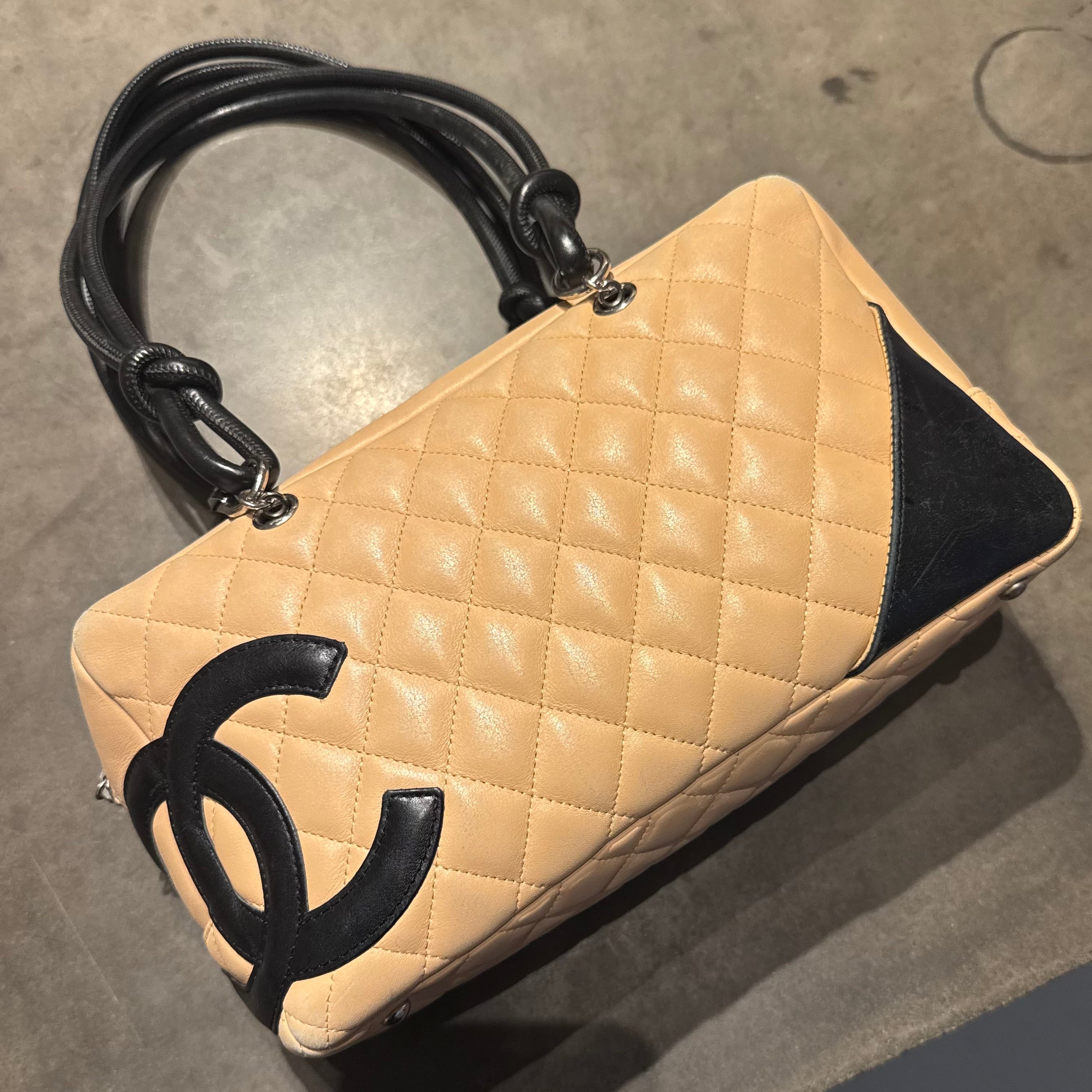 Chanel Cambon Ligne Bowler Bag