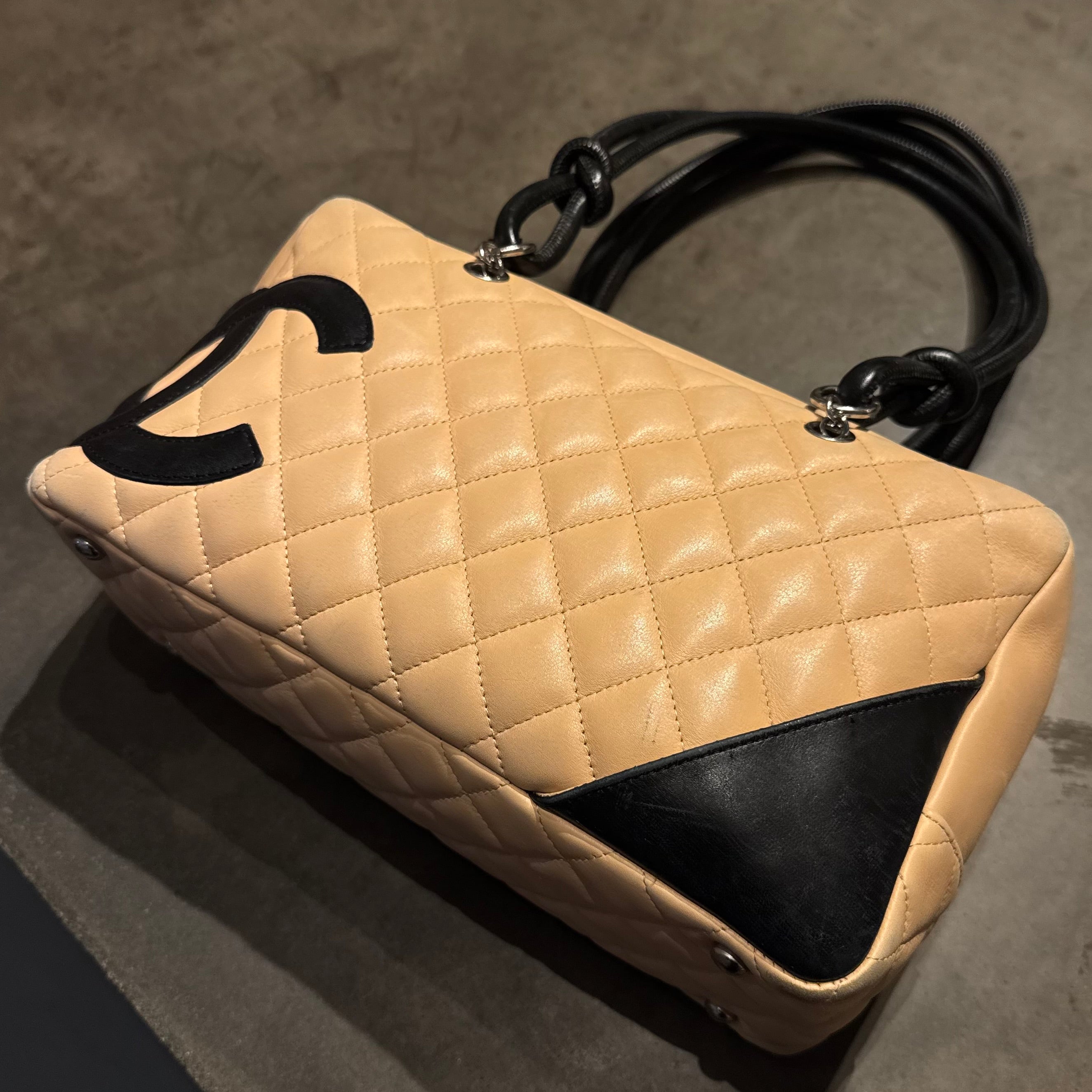 Chanel Cambon Ligne Bowler Bag