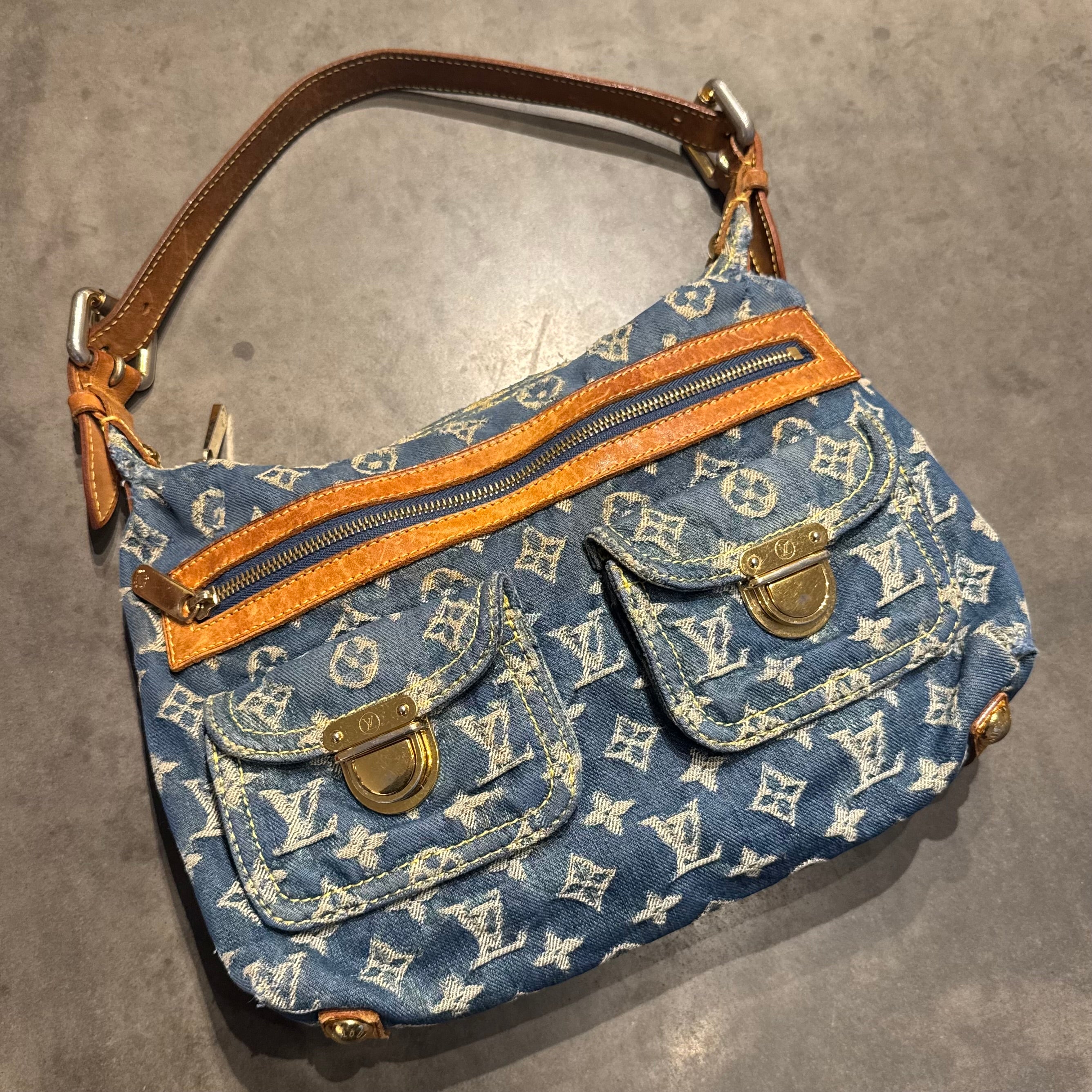 Louis Vuitton Denim Baggy PM