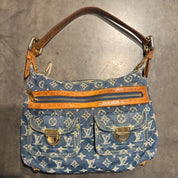 Louis Vuitton Denim Baggy PM