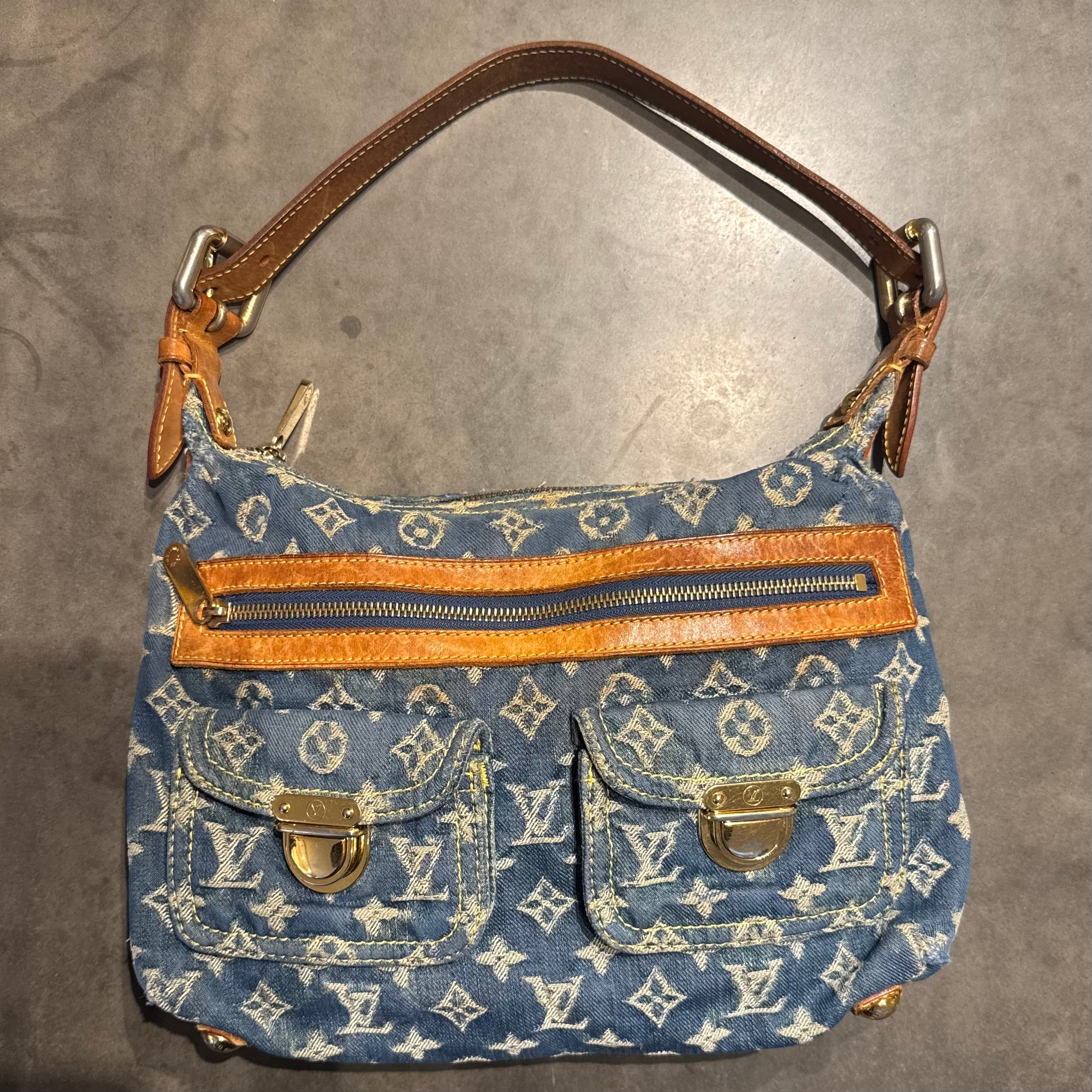 Louis Vuitton Denim Baggy PM