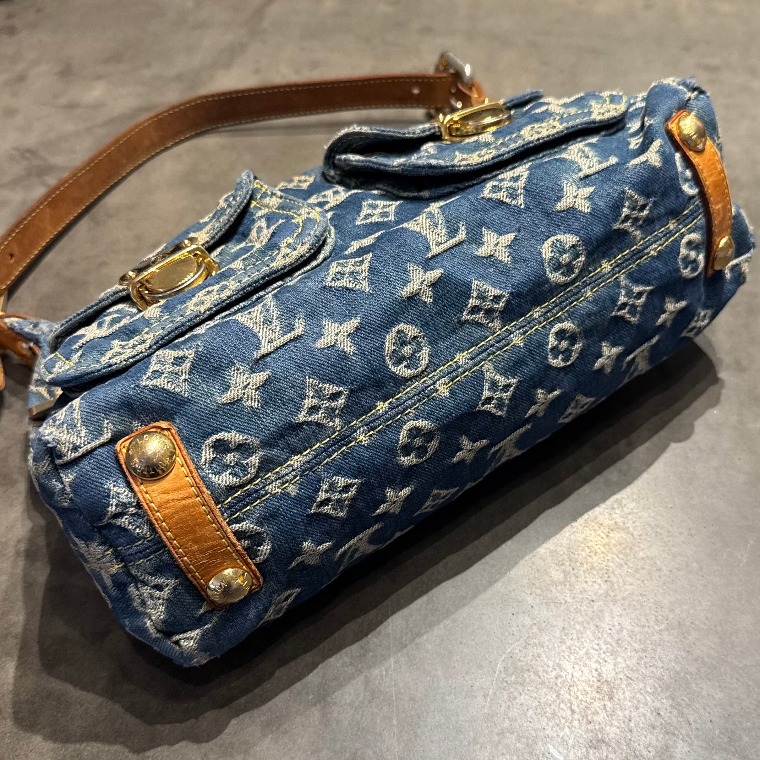 Louis Vuitton Denim Baggy PM