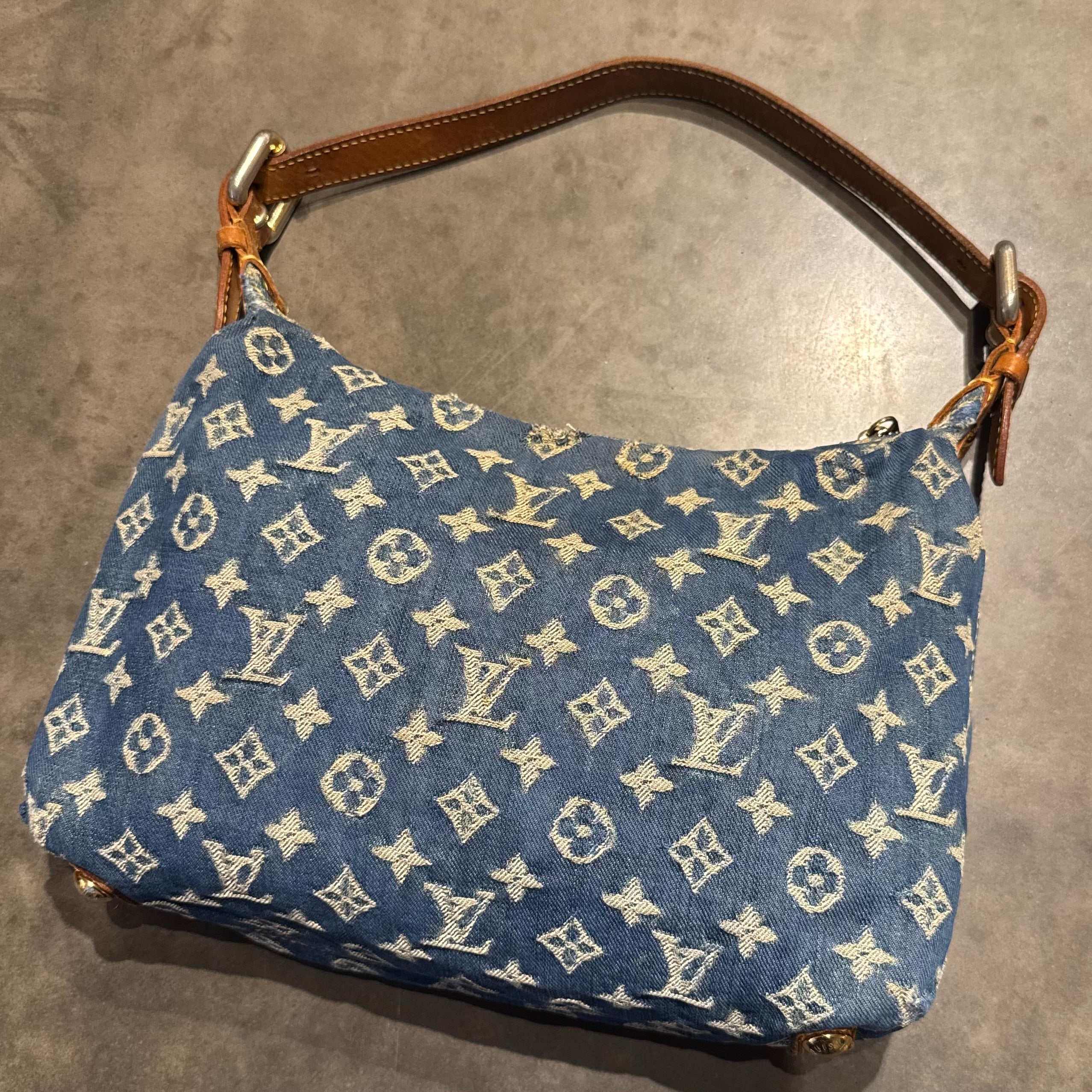 Louis Vuitton Denim Baggy PM