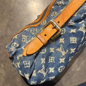 Louis Vuitton Denim Baggy PM