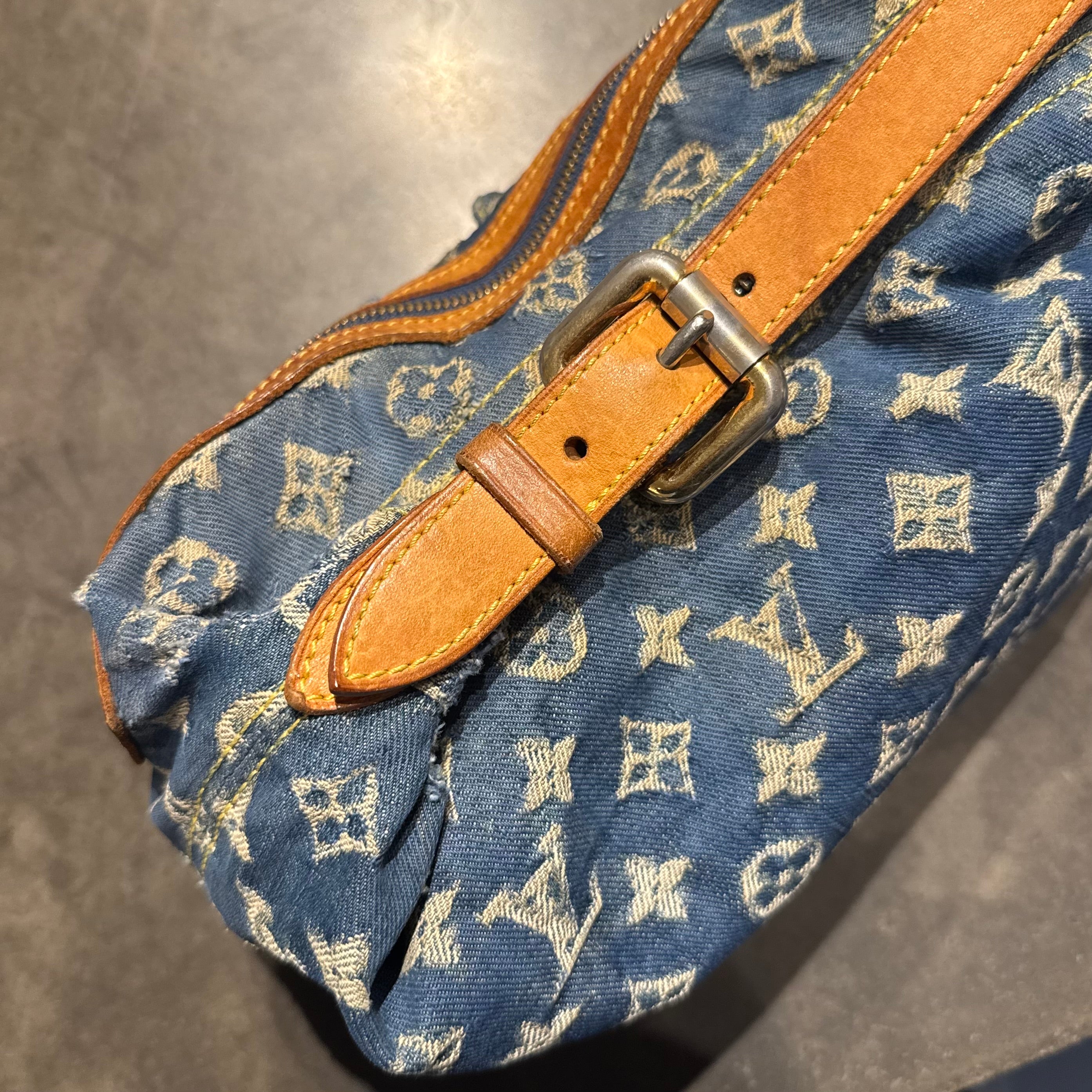 Louis Vuitton Denim Baggy PM