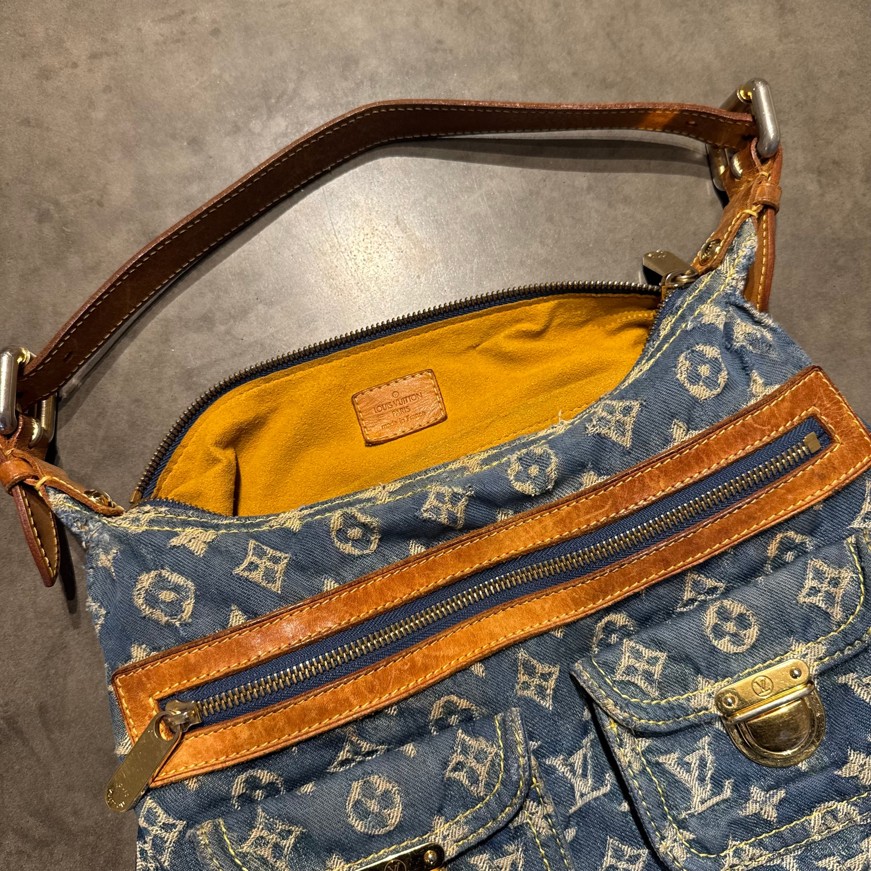 Louis Vuitton Denim Baggy PM