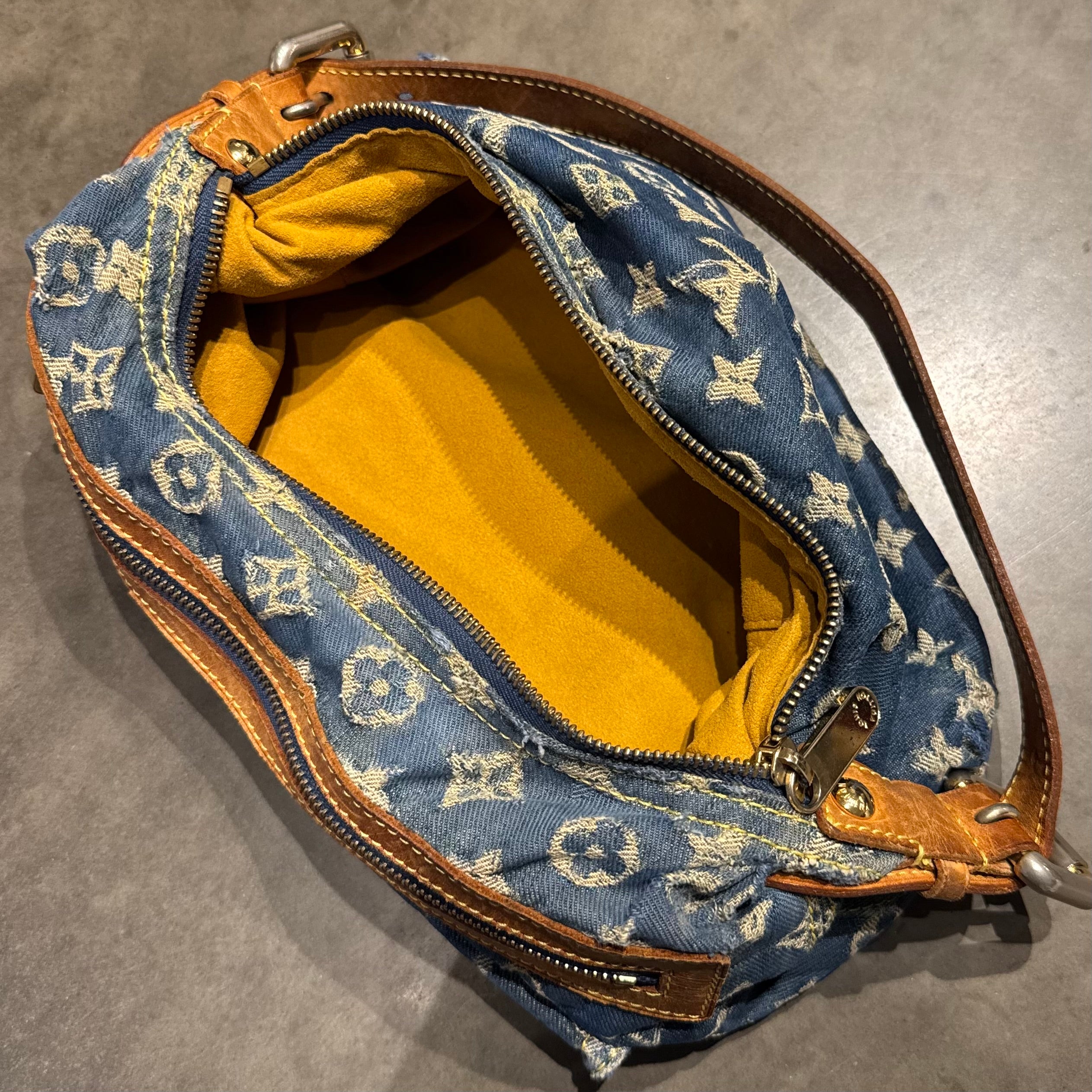 Louis Vuitton Denim Baggy PM